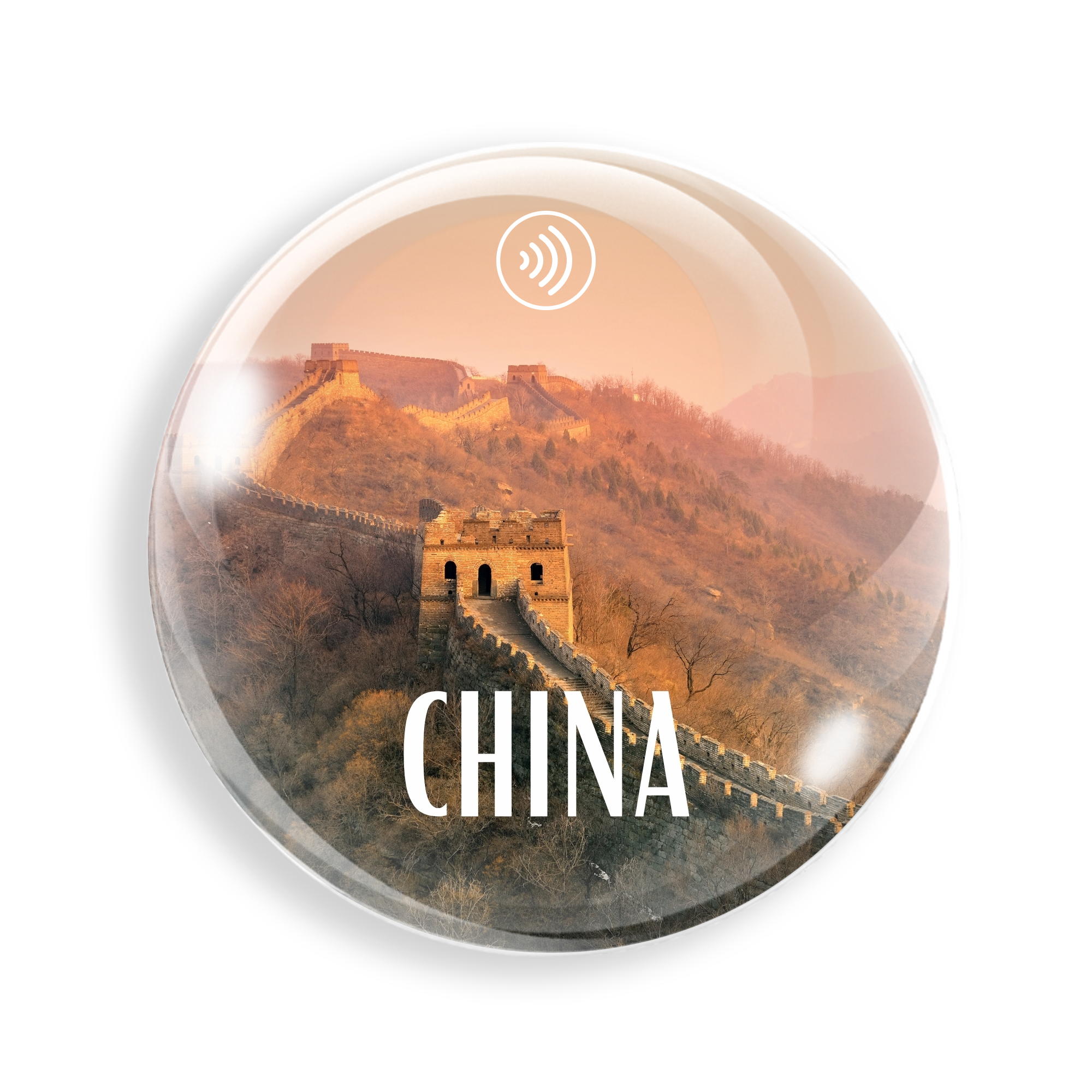 NFC Magnet - China