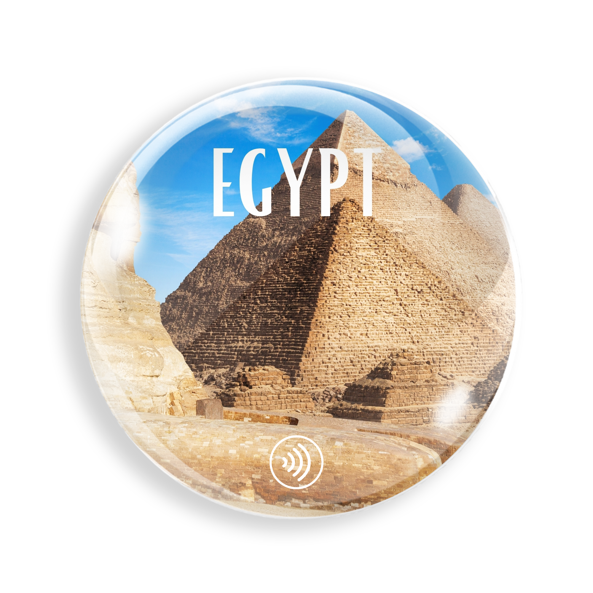 NFC Magnet - Egypt