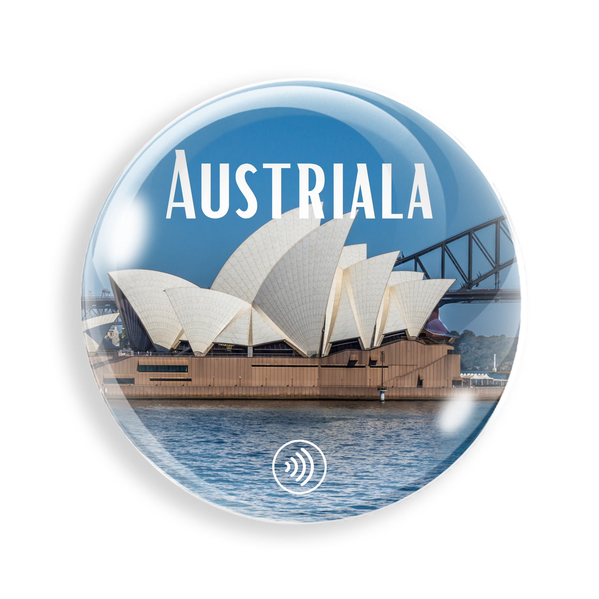 NFC Magnet - Australia