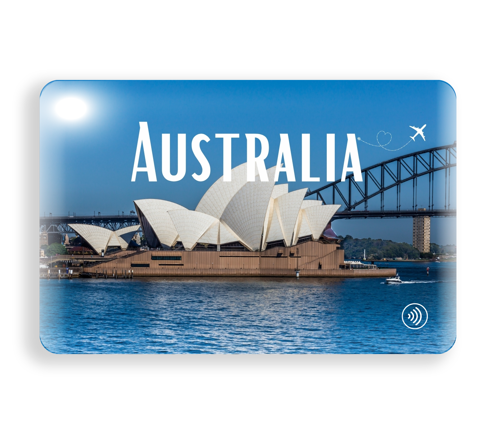 NFC Magnet - Australia