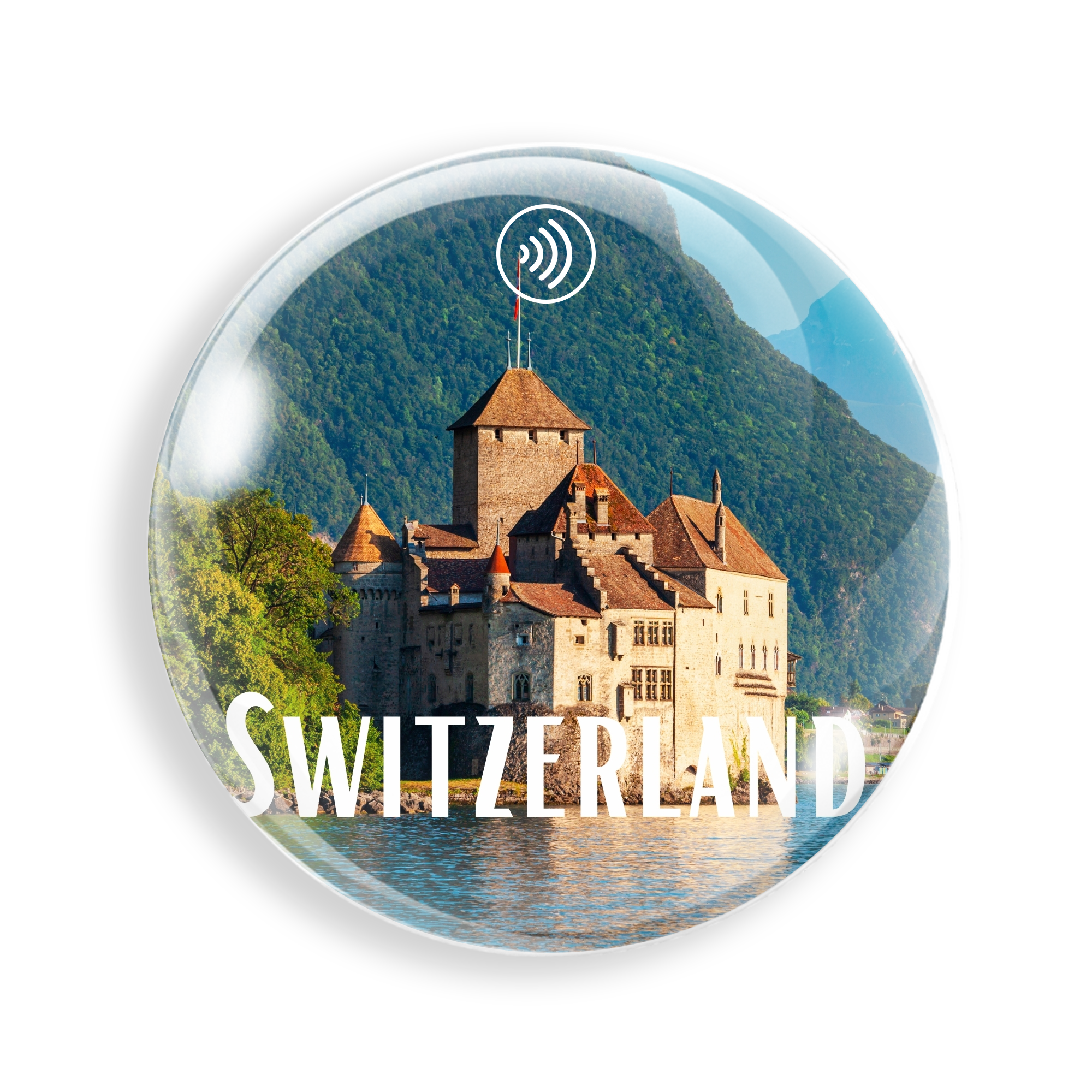 NFC Magnet - Switzerland