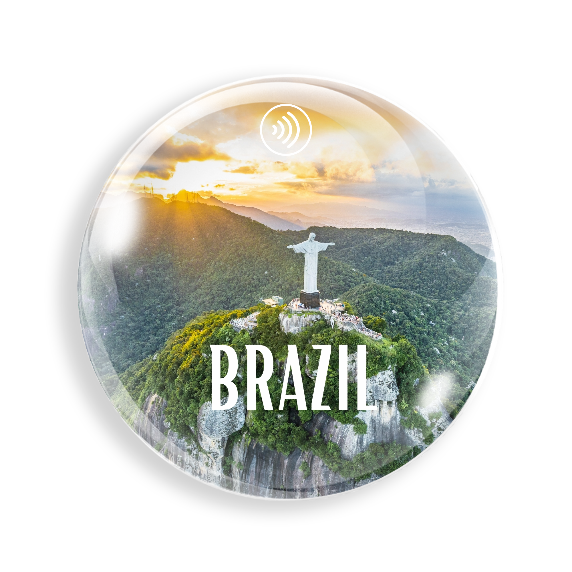 NFC Magnet - Brazil