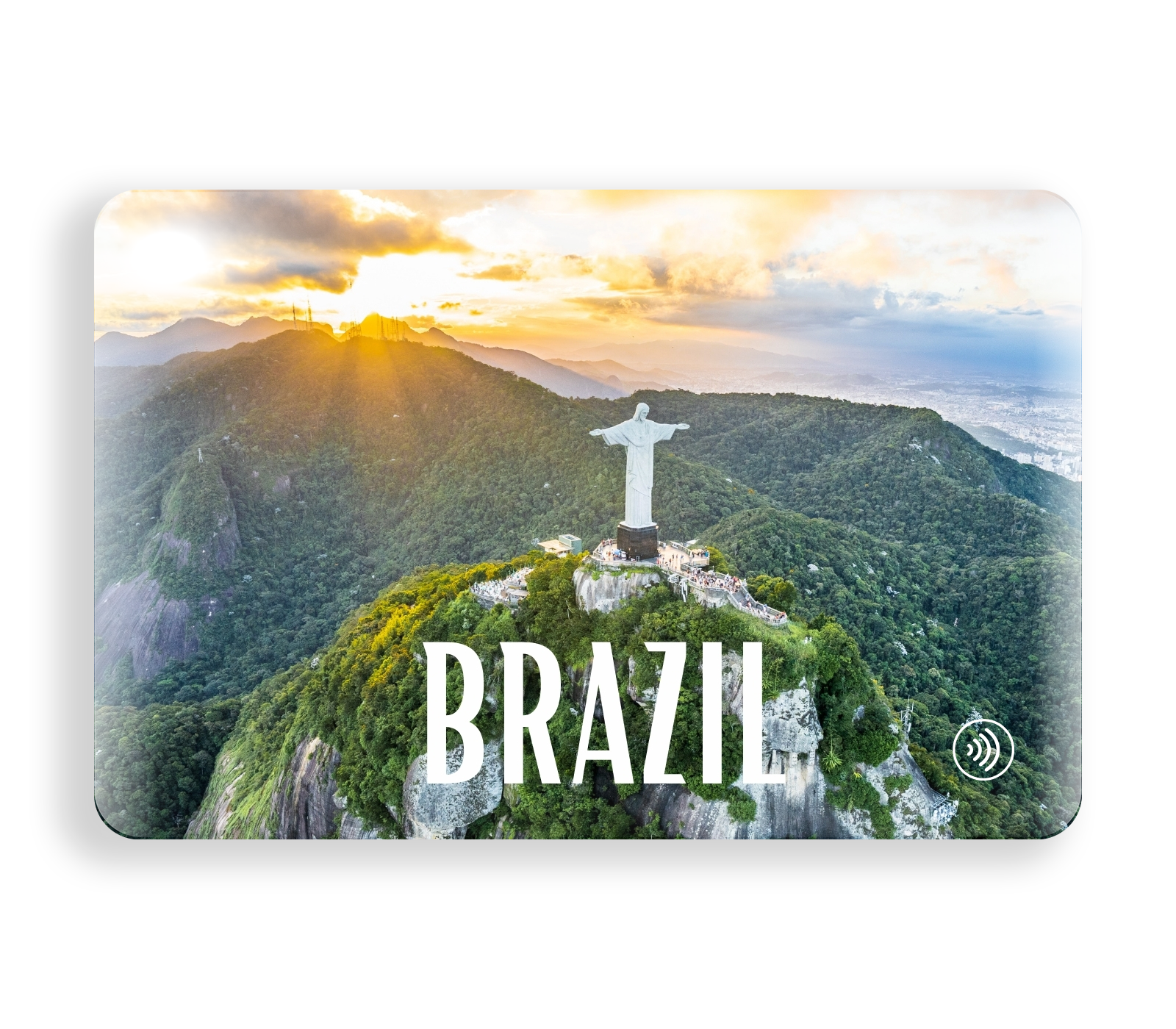 NFC Magnet - Brazil