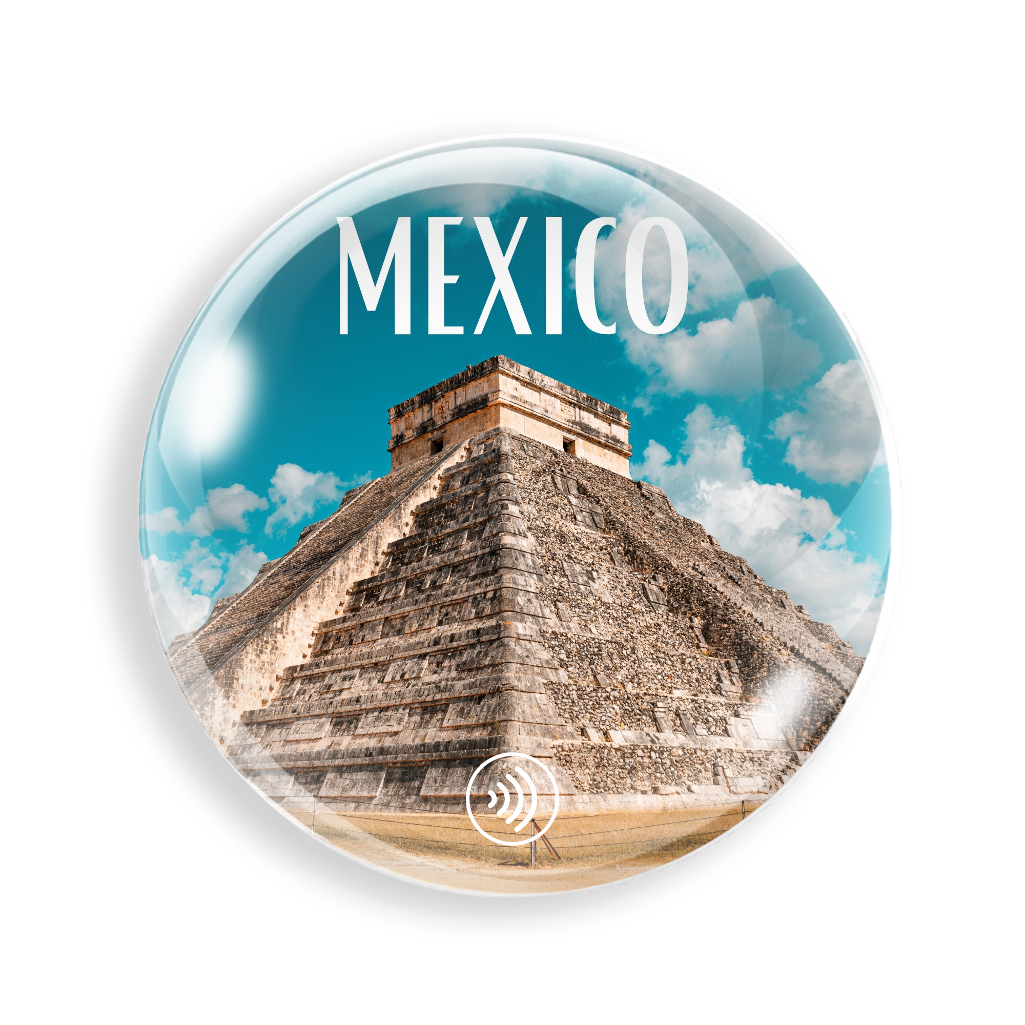 NFC Magnet - Mexico