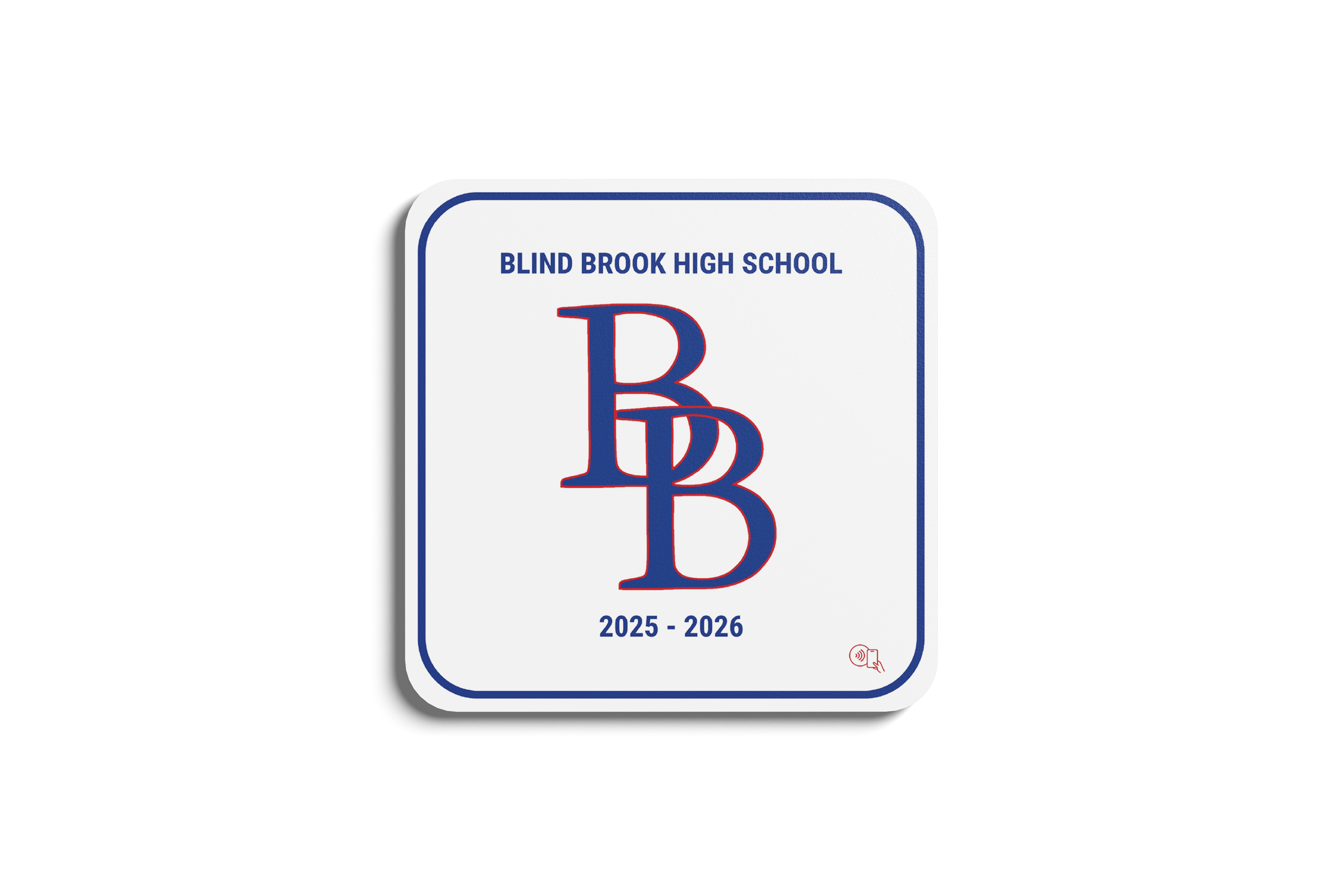 Blind Brook High School Yearbook Tile - (Square)
