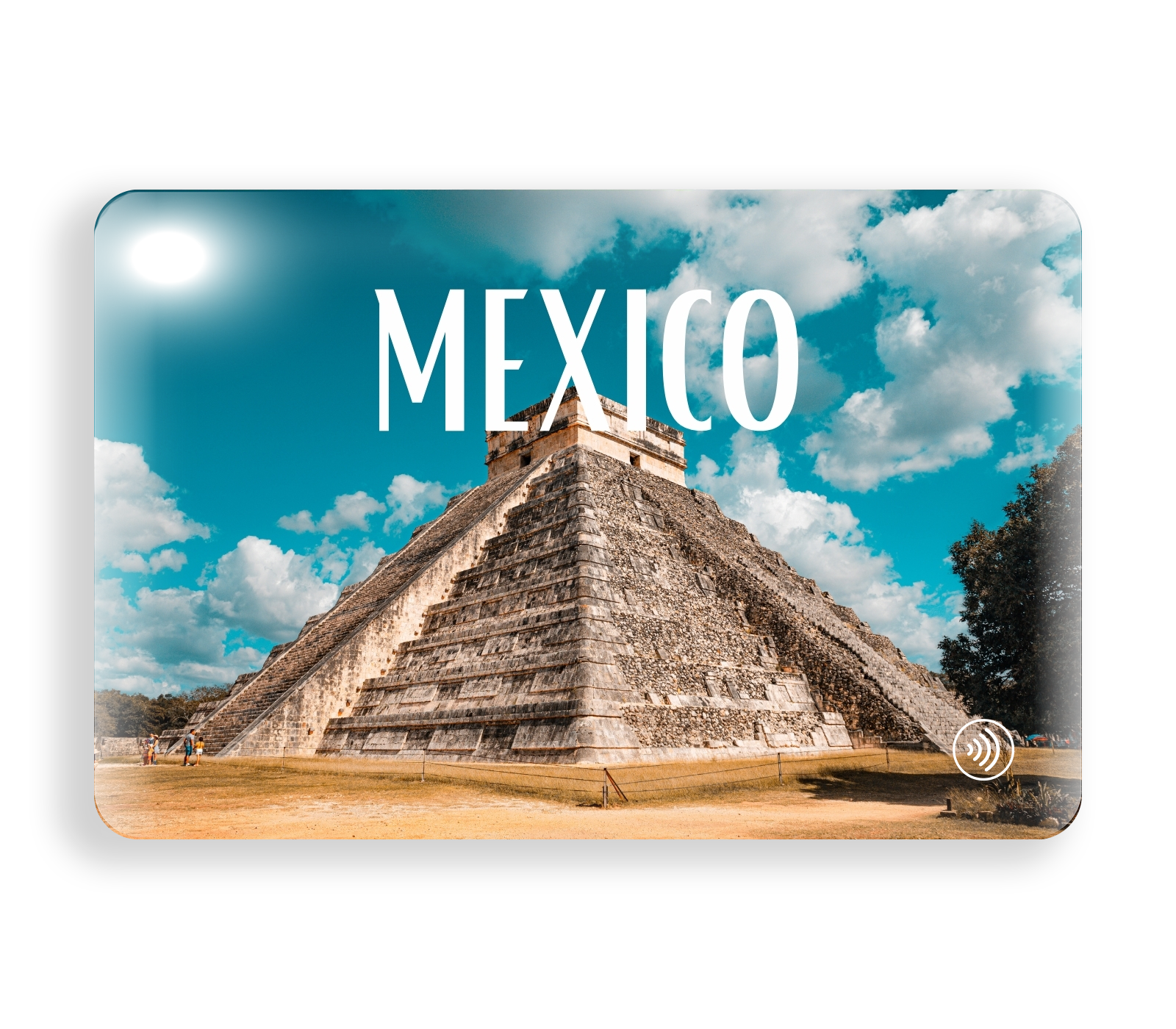 NFC Magnet - Mexico