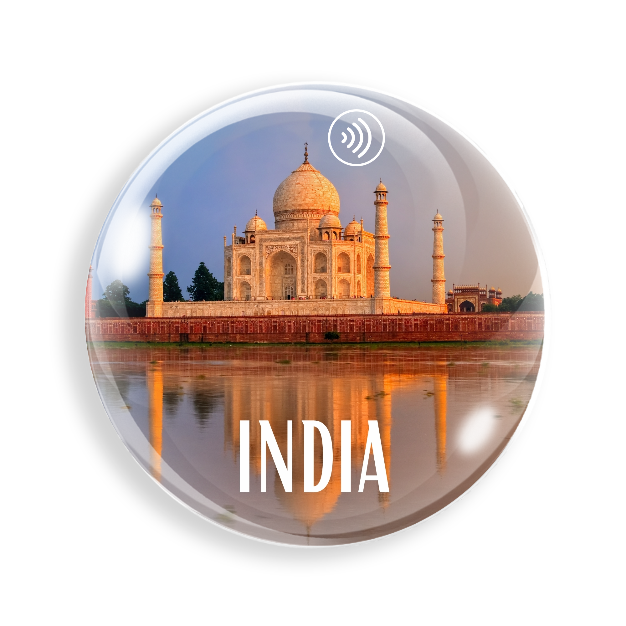 NFC Magnet - India