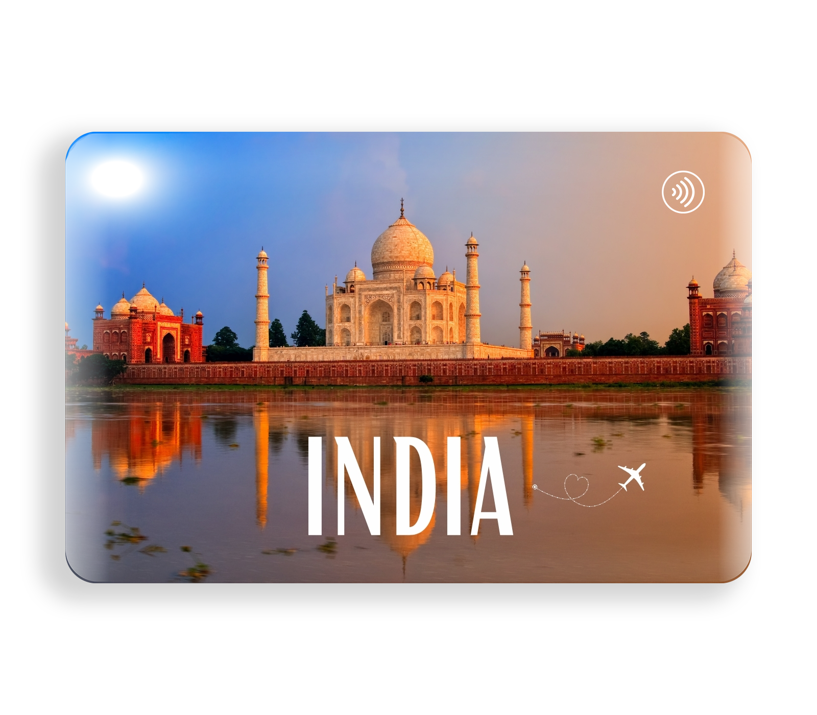 NFC Magnet - India