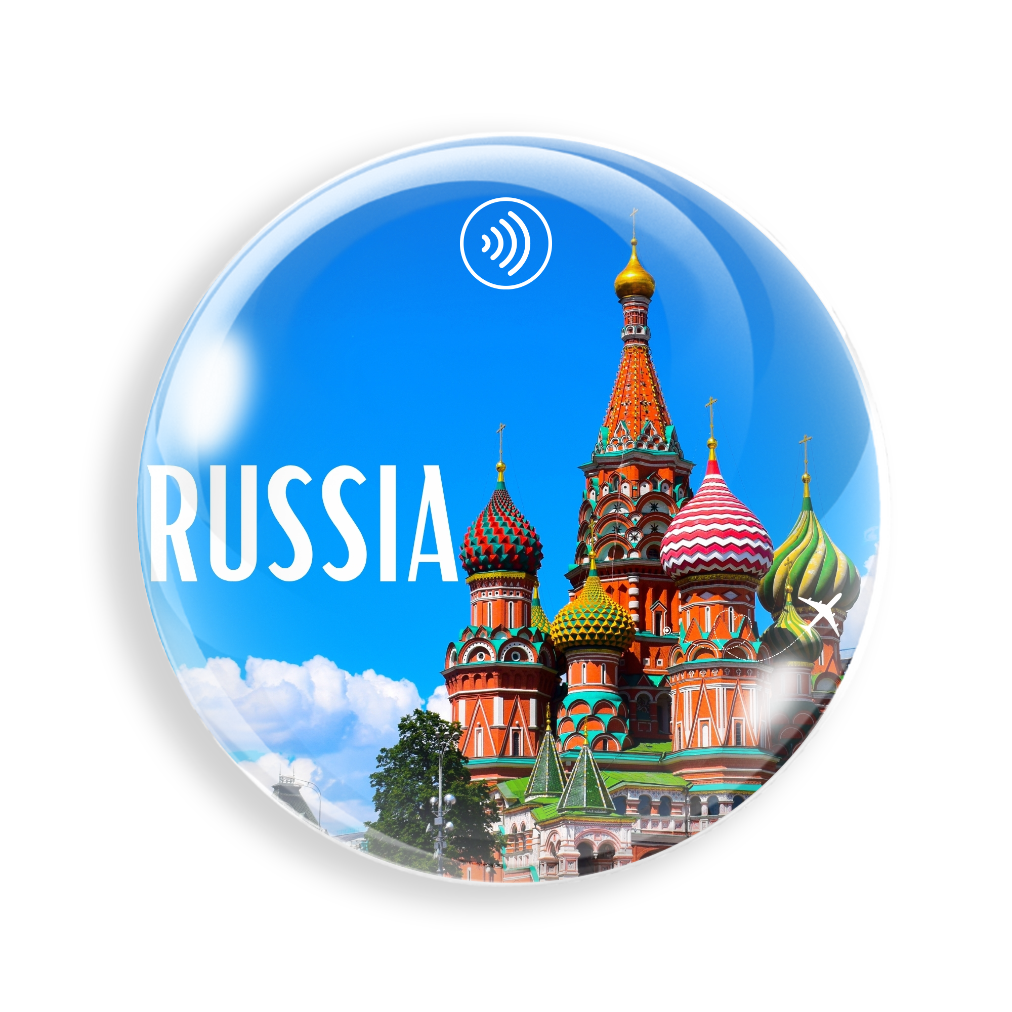 NFC Magnet - Russia