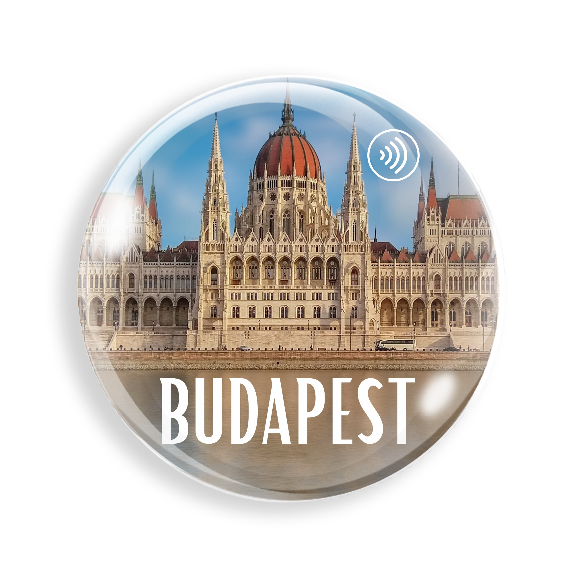 NFC Magnet - Budapest