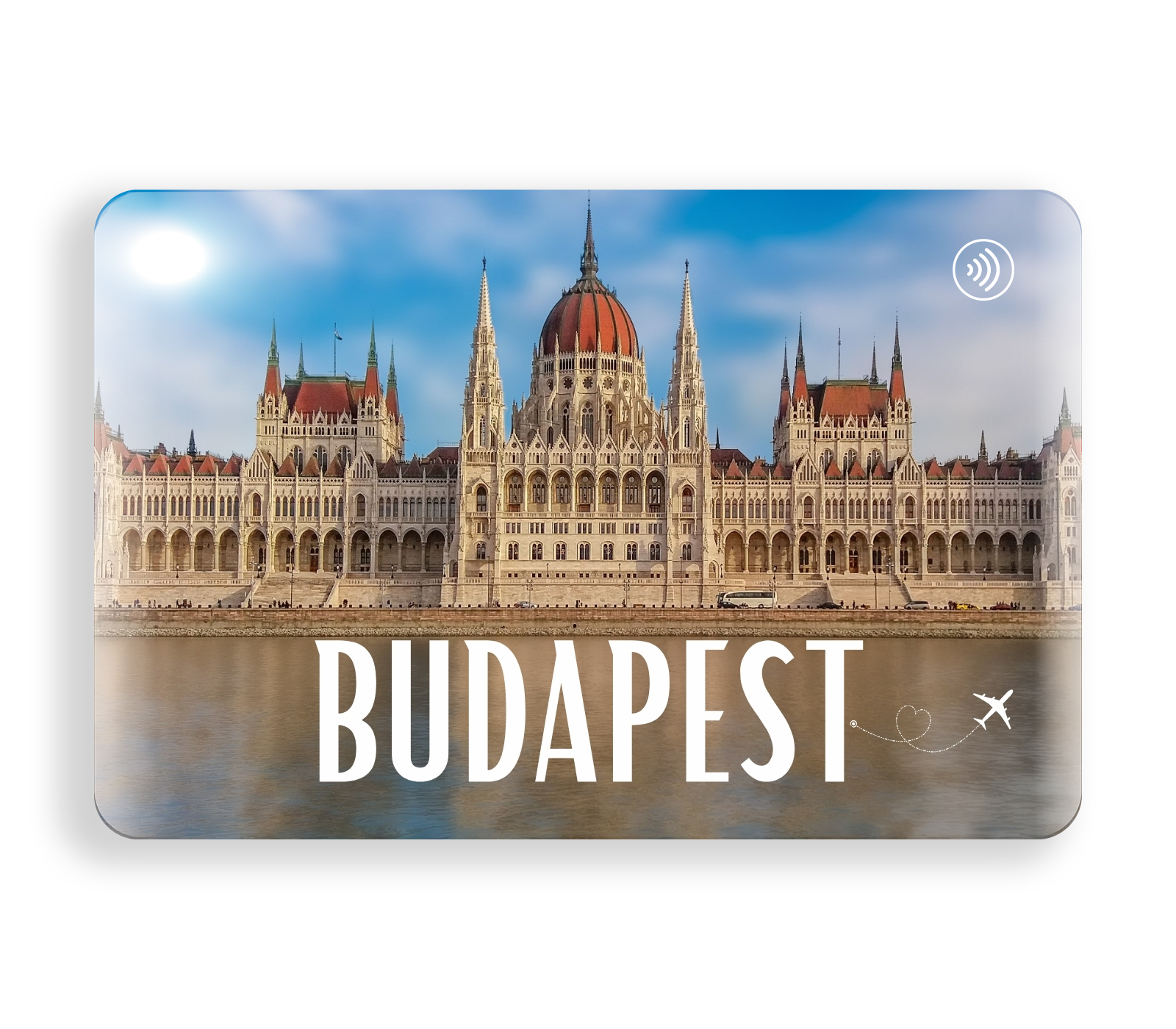 NFC Magnet - Budapest