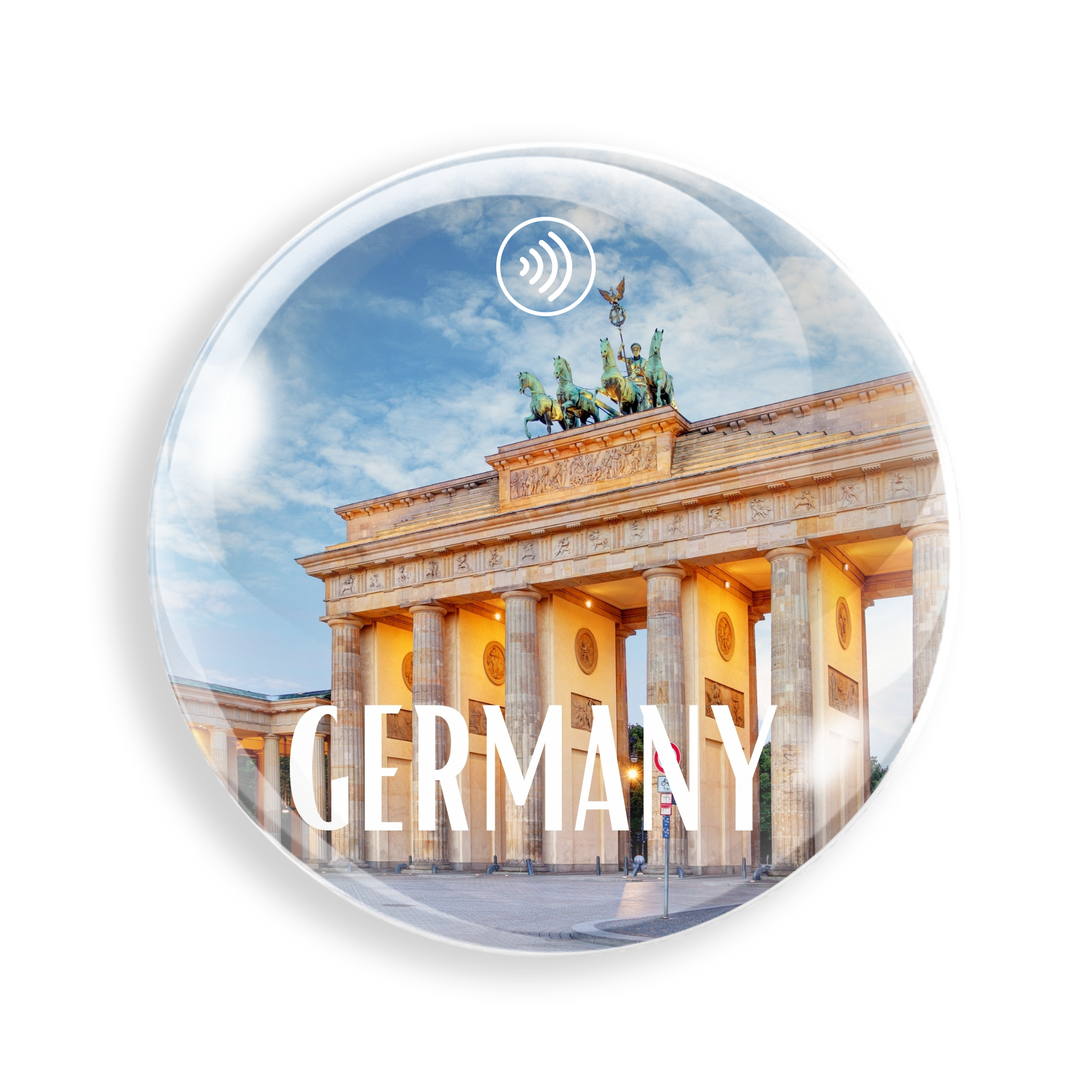 NFC Magnet - Germany