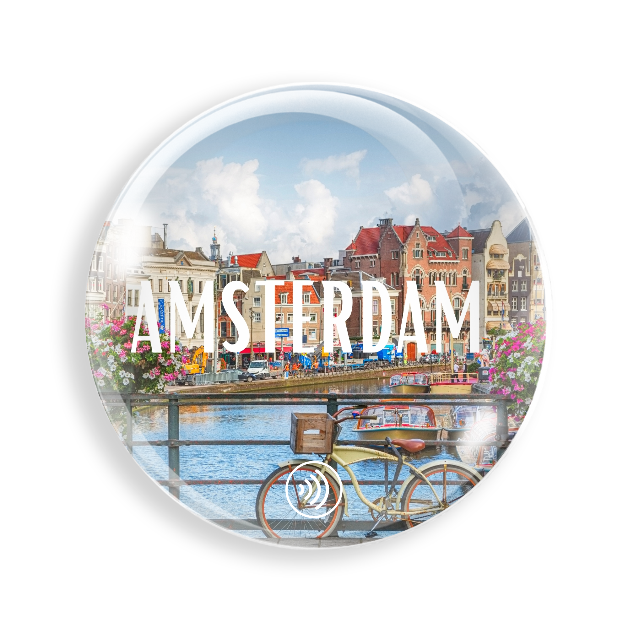 NFC Magnet - Amsterdam 1