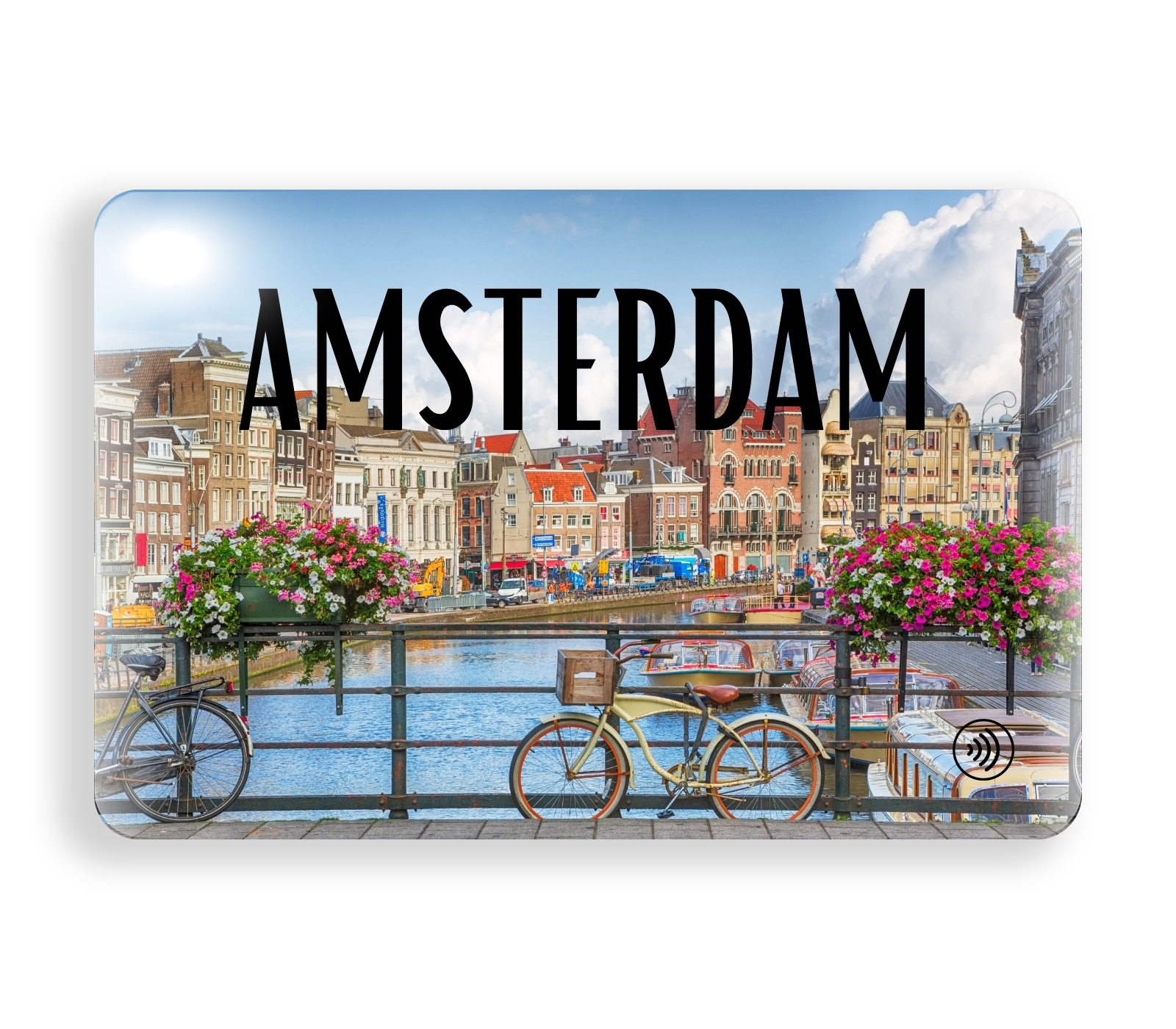 NFC Magnet - Amsterdam 1