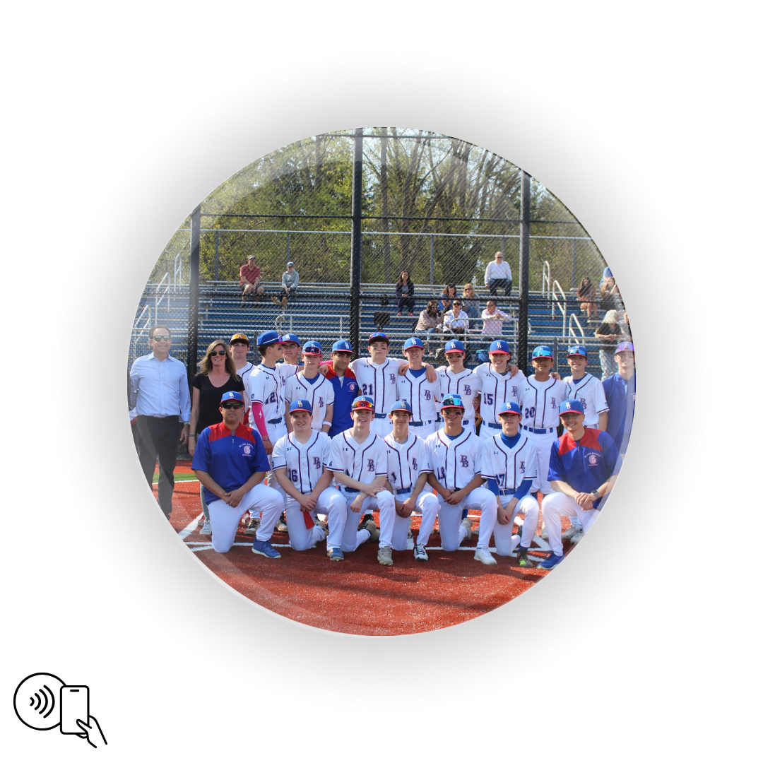Blind Brook High School Custom Photo Magnet