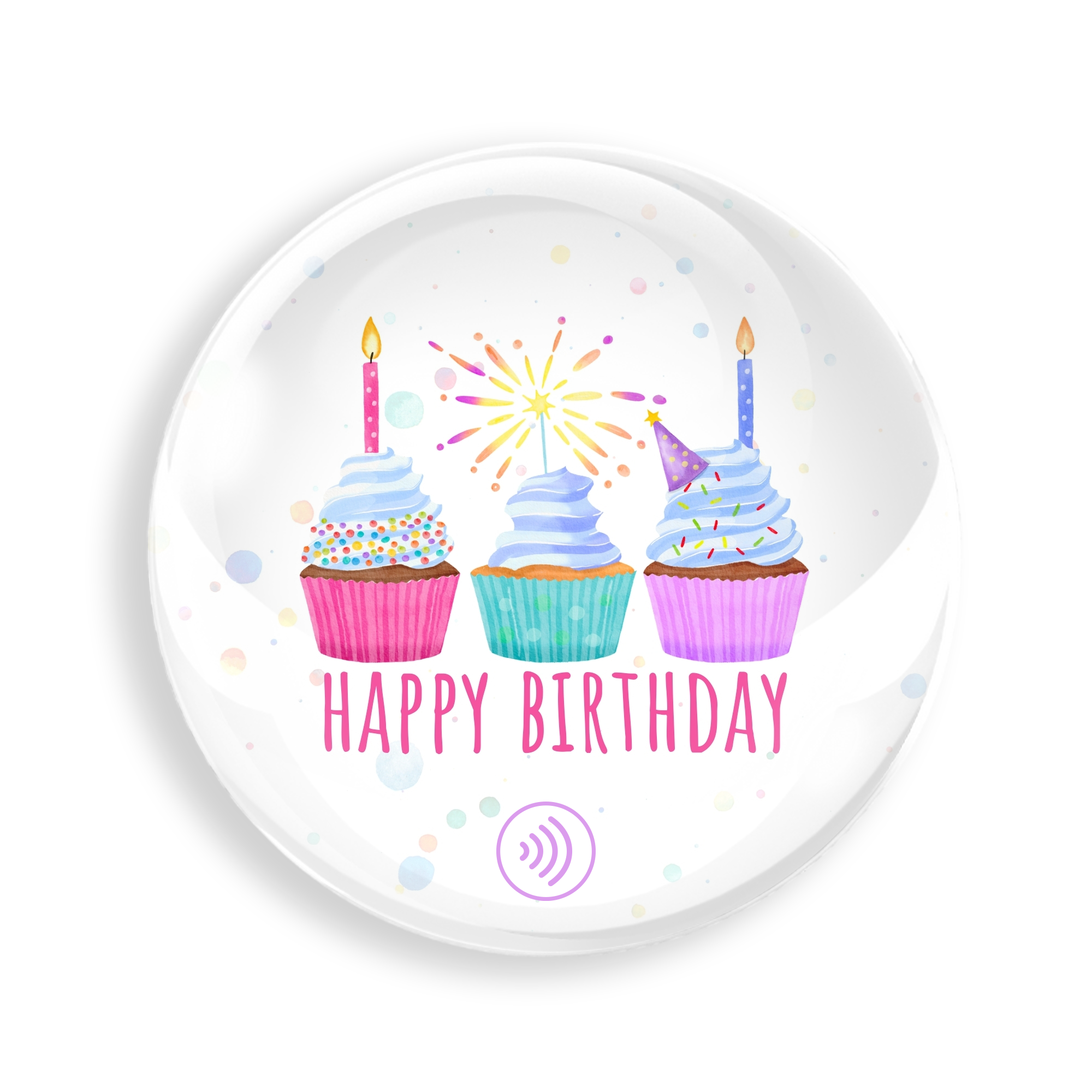 NFC Magnet - Birthday 4