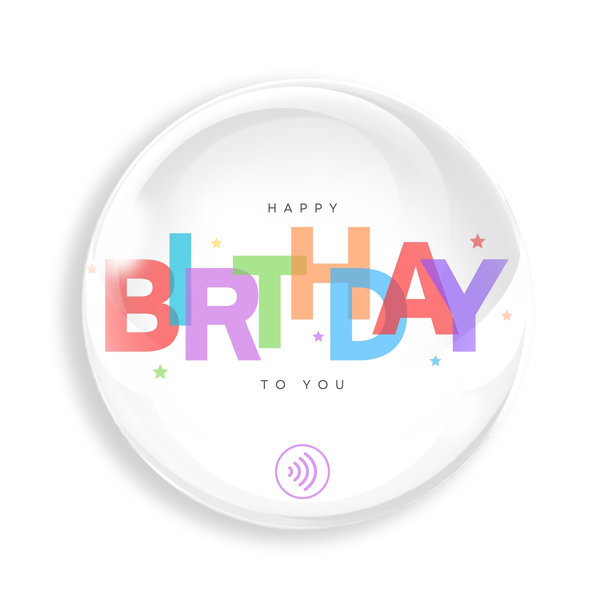 NFC Magnet - Birthday 5