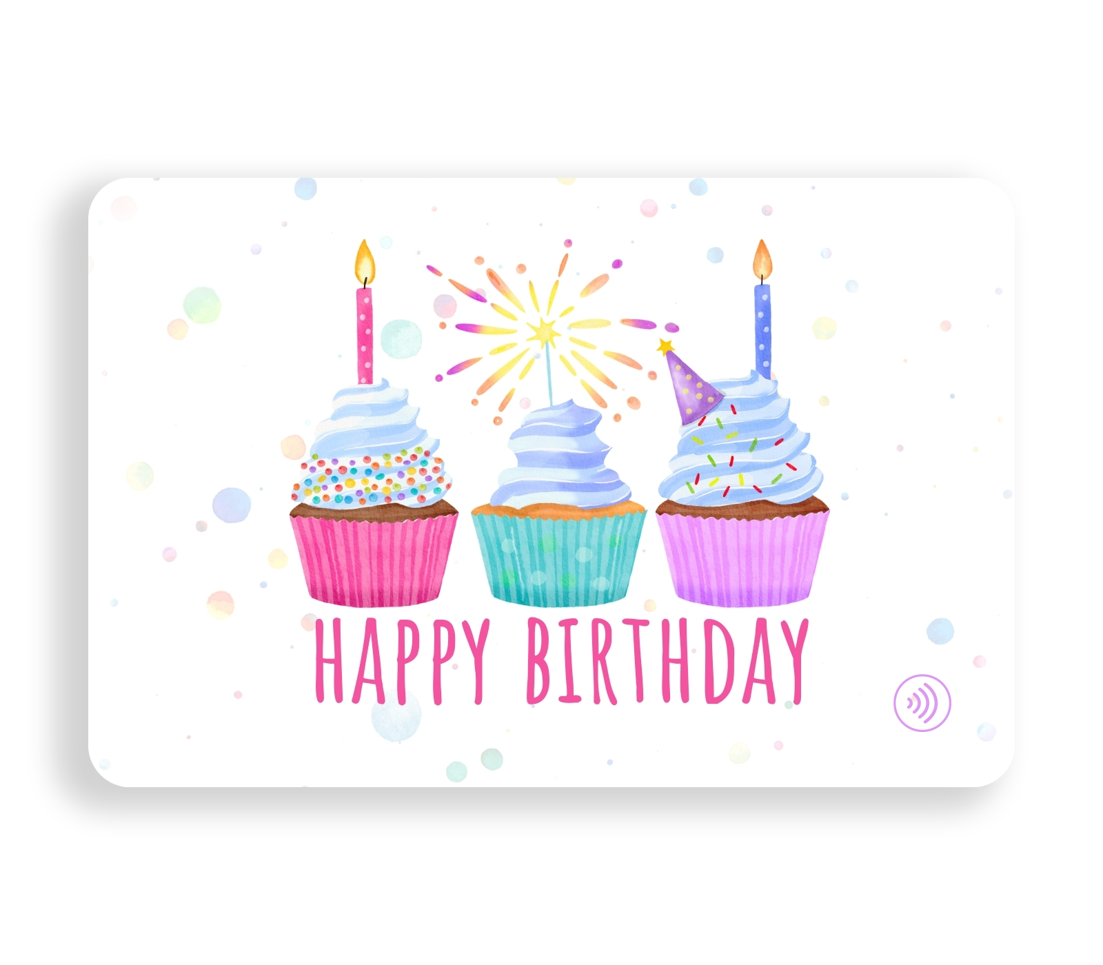 NFC Magnet - Birthday 4