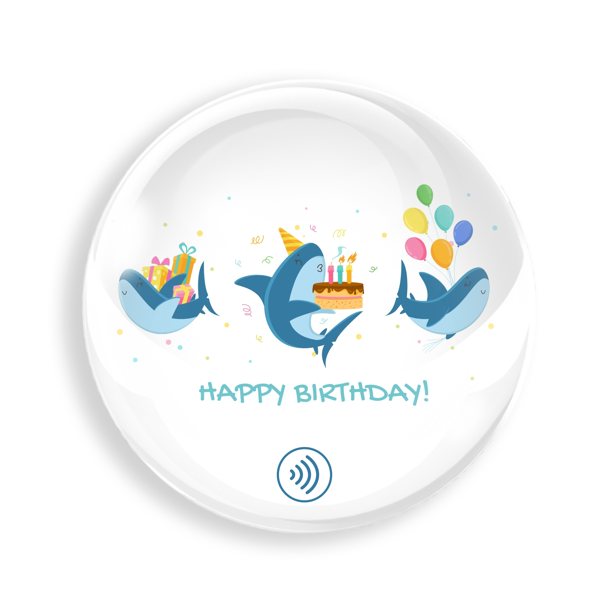 NFC Magnet - Birthday 6