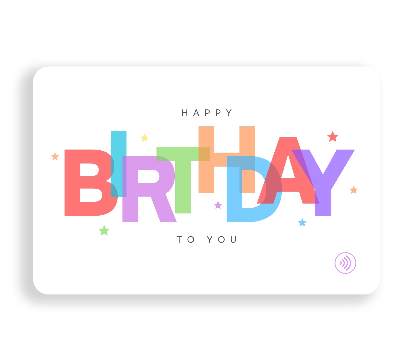 NFC Magnet - Birthday 5