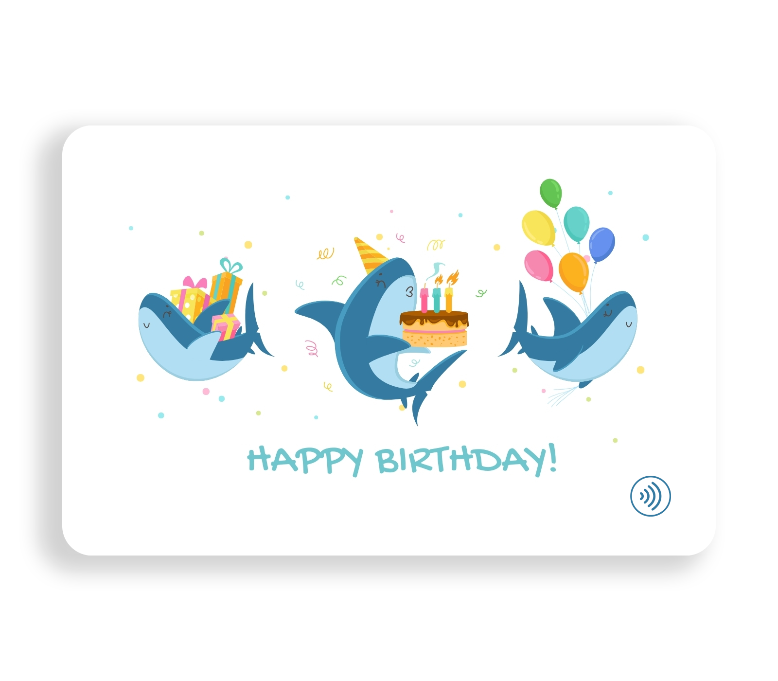 NFC Magnet - Birthday 6