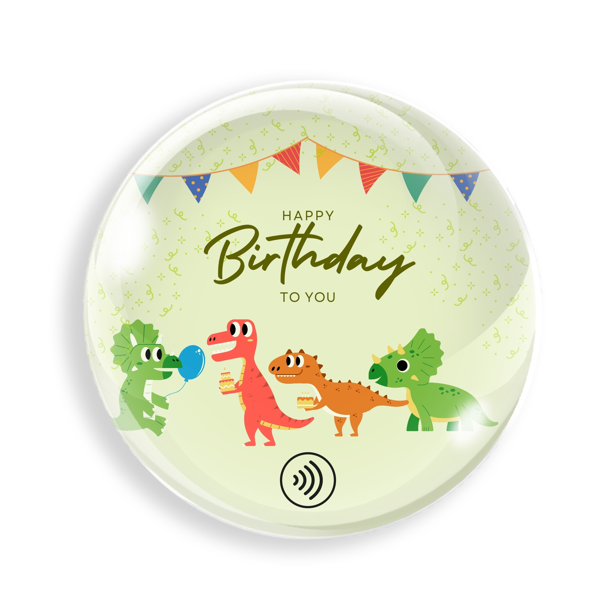 NFC Magnet - Birthday 7