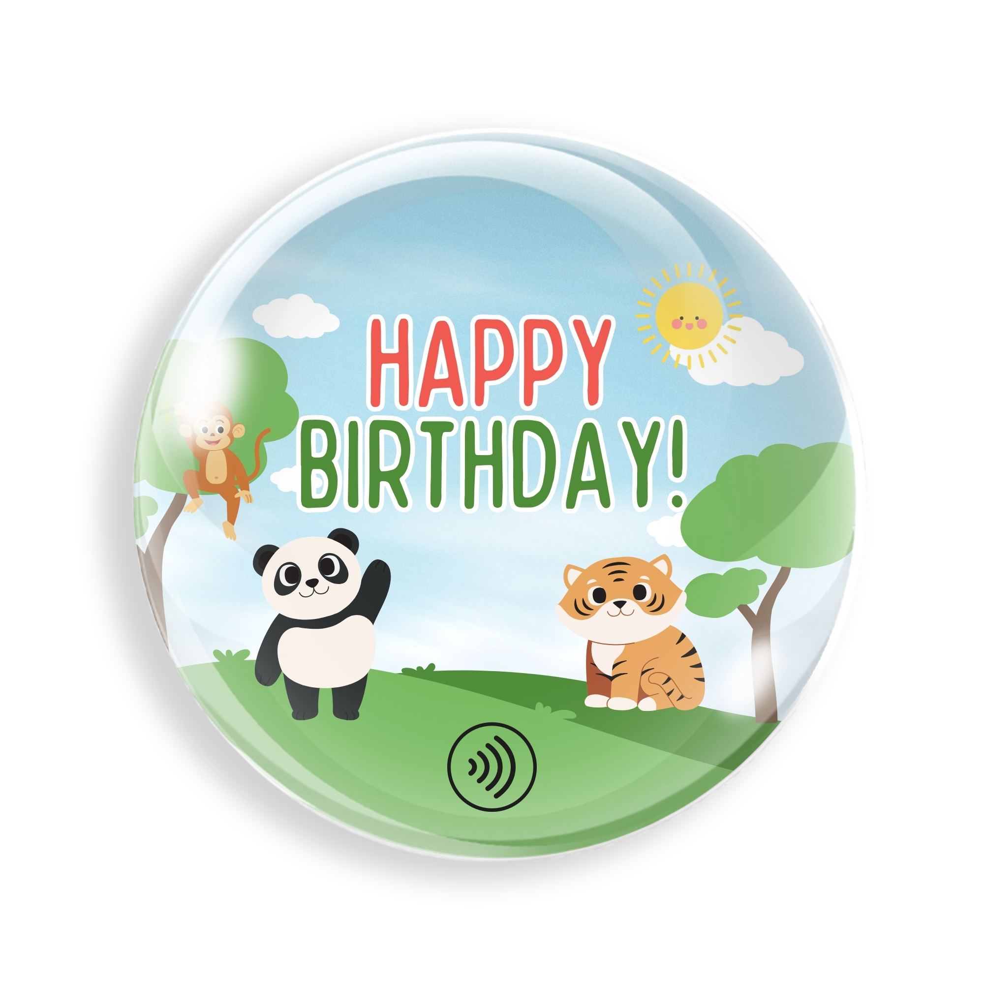 NFC Magnet - Birthday 1