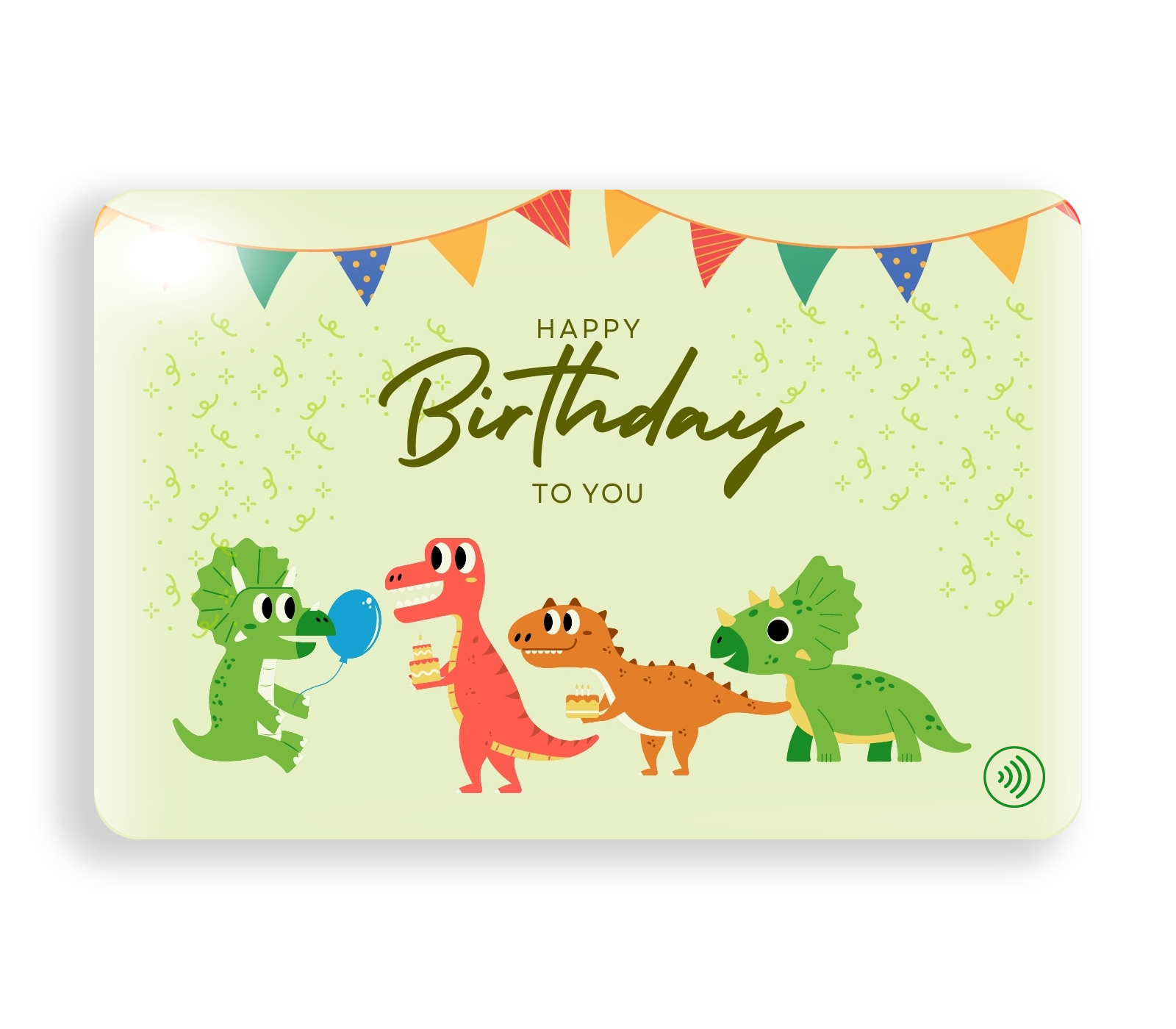 NFC Magnet - Birthday 7