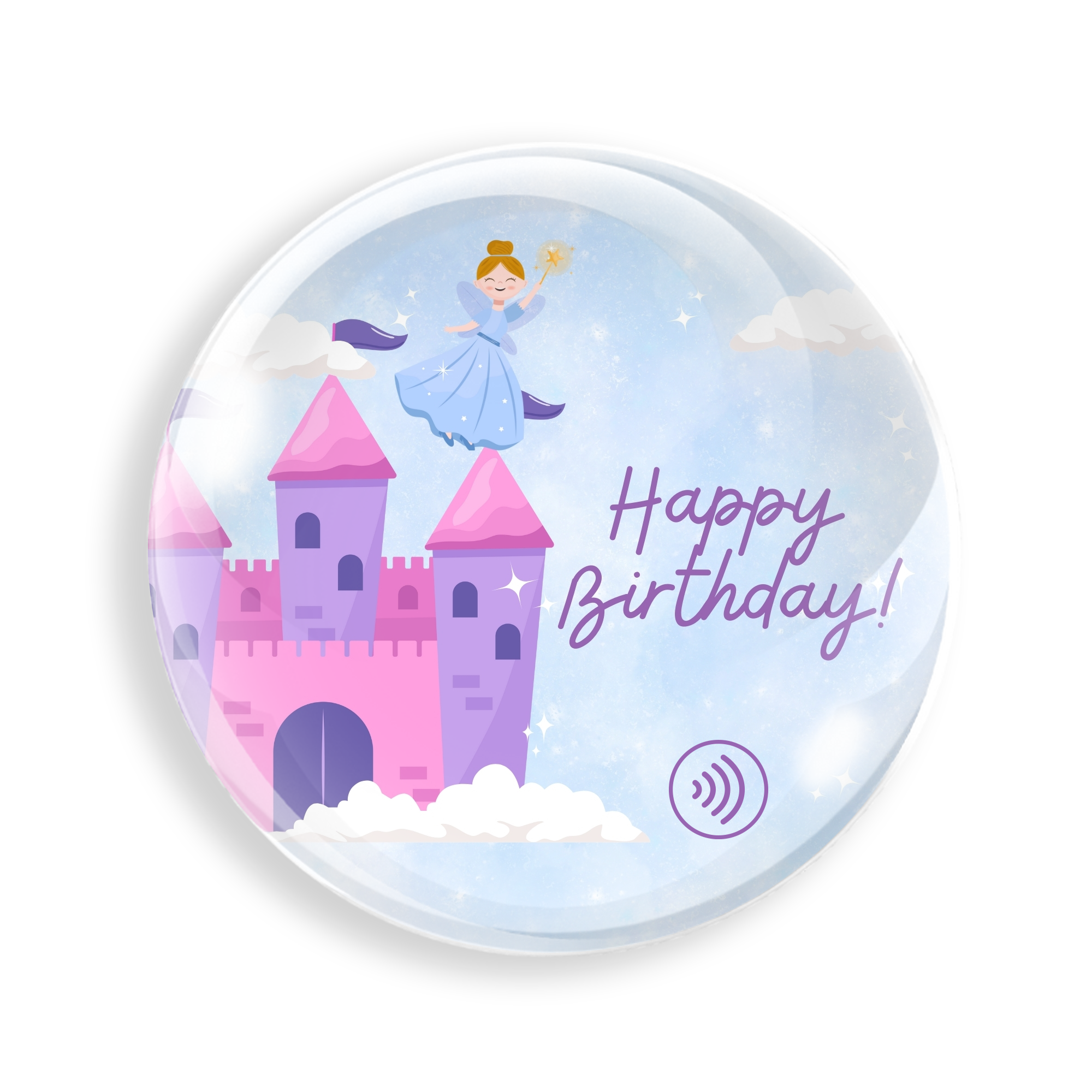 NFC Magnet - Birthday 2