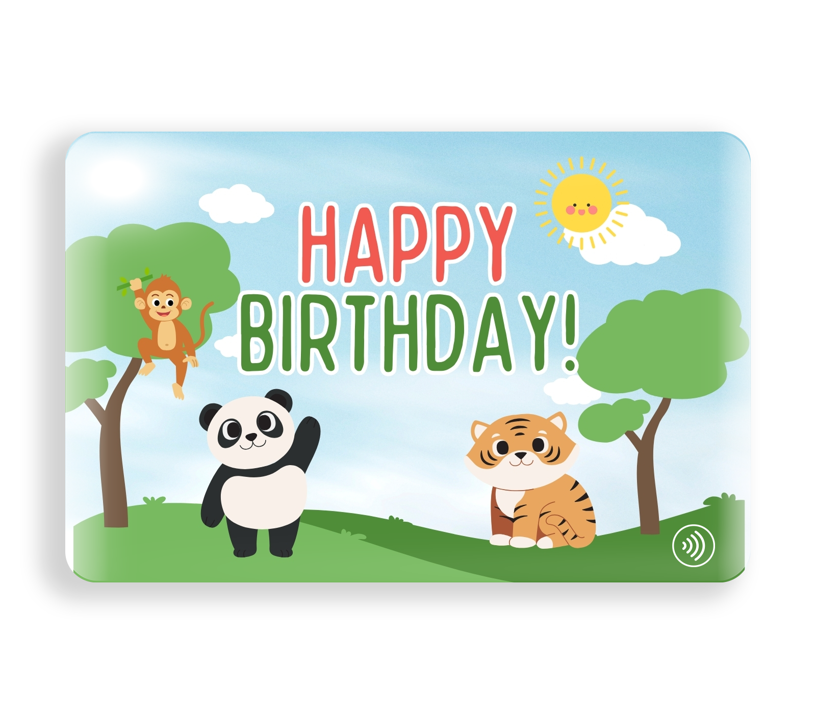 NFC Magnet - Birthday 1