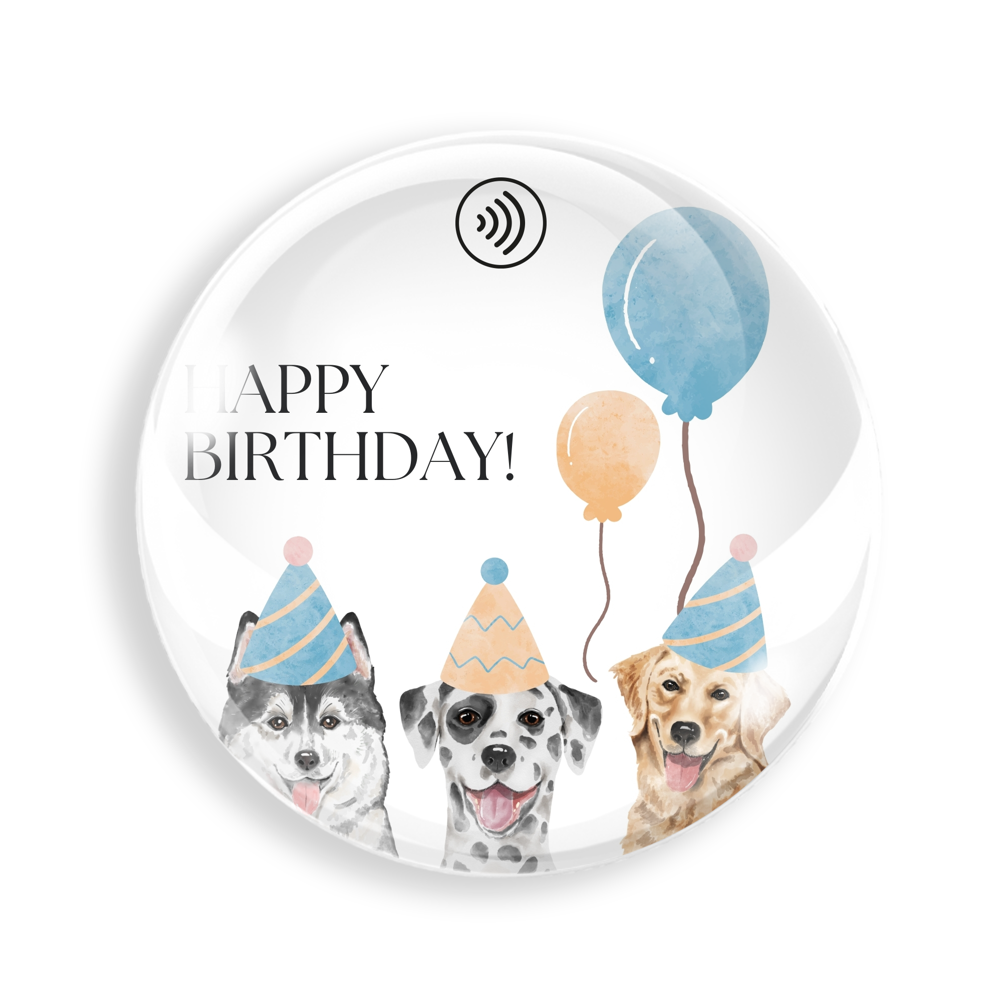 NFC Magnet - Birthday 3