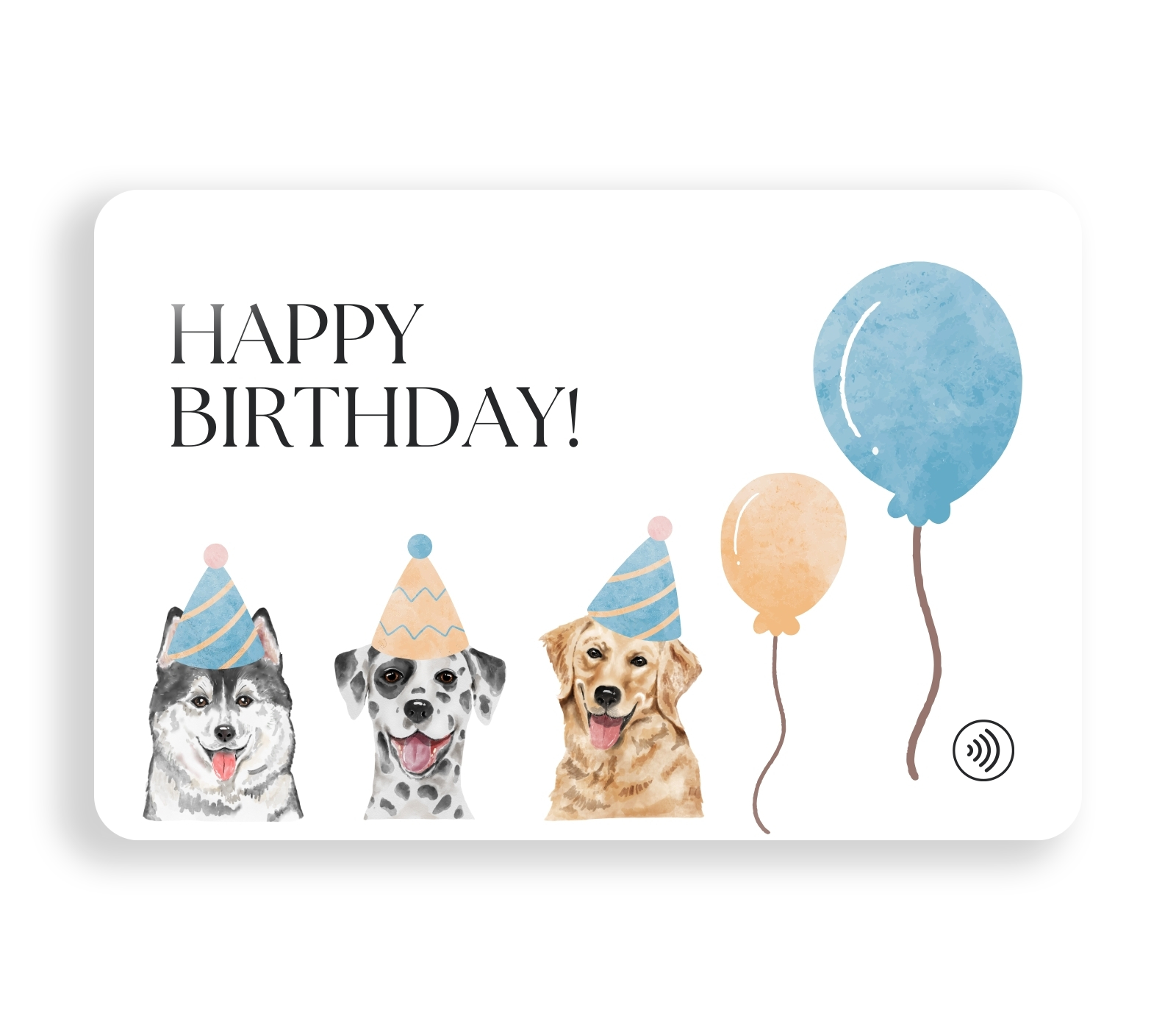 NFC Magnet - Birthday 3