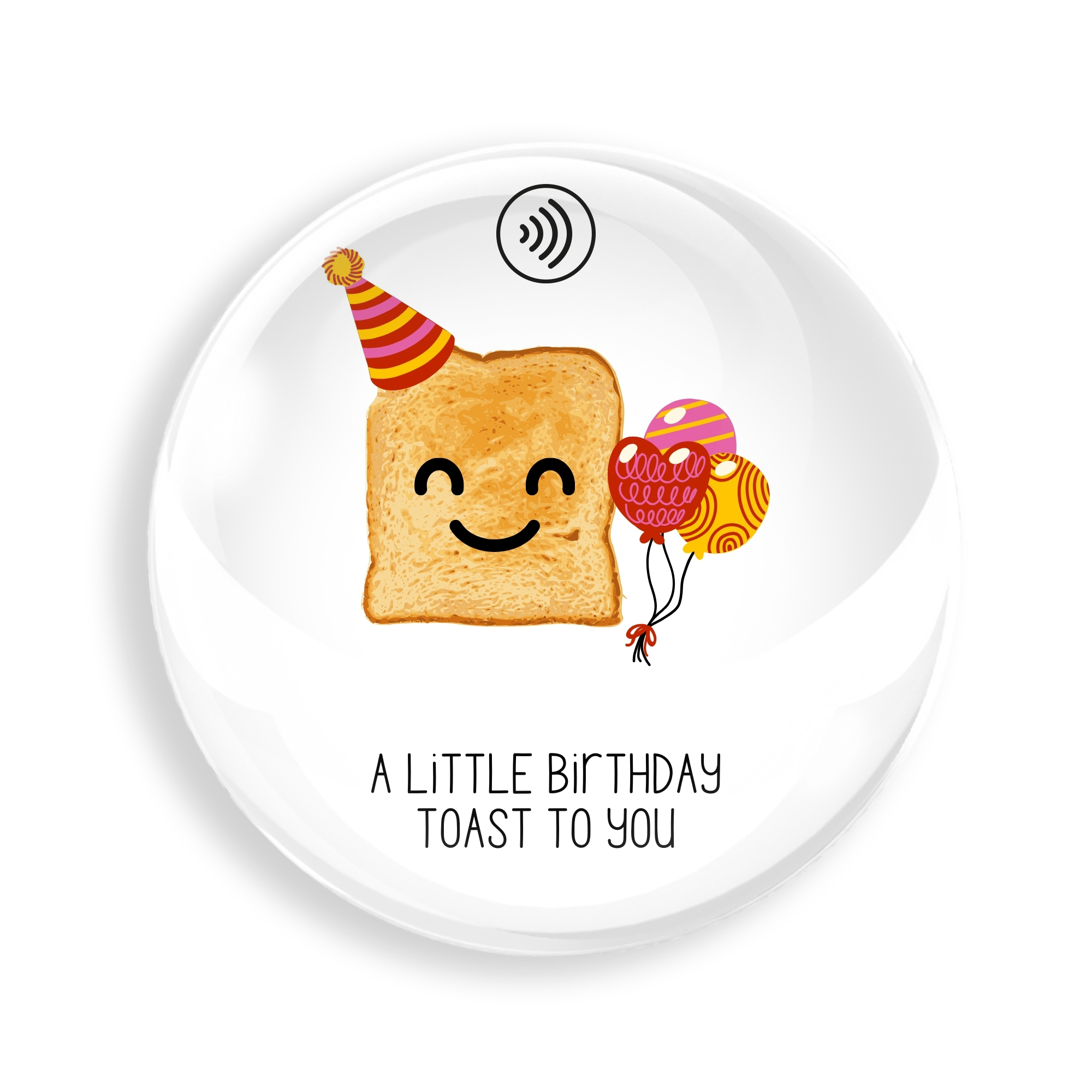 NFC Magnet - Birthday 9