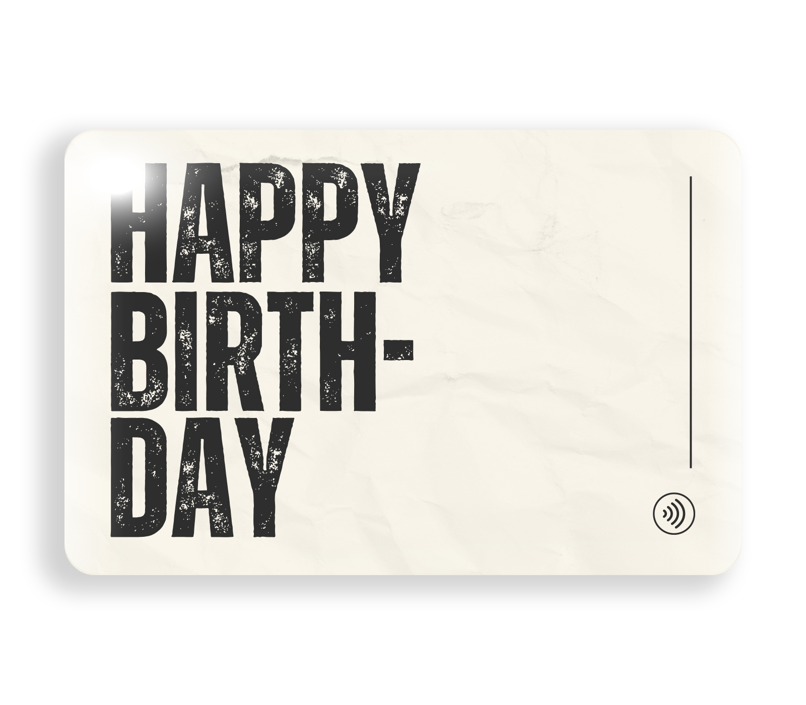 NFC Magnet - Birthday 8