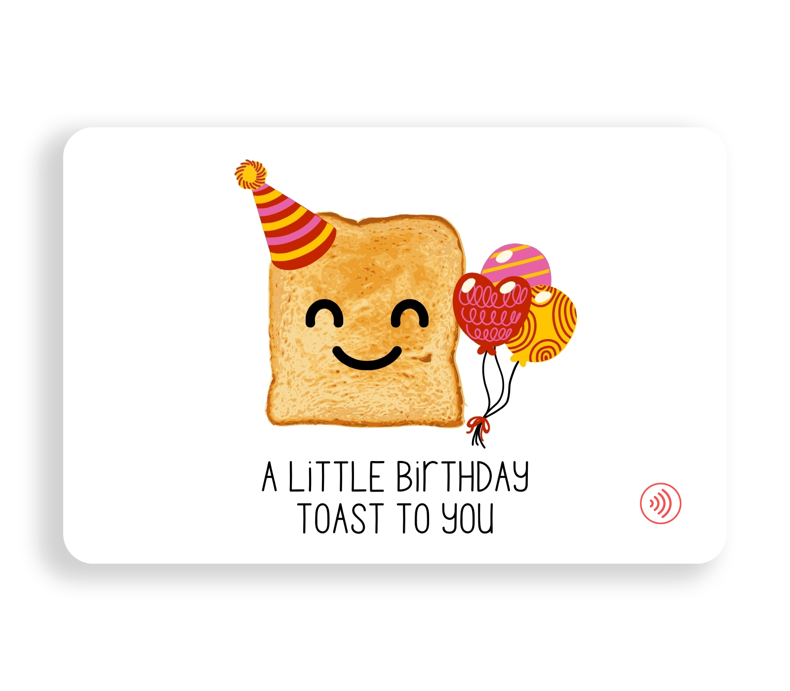 NFC Magnet - Birthday 9