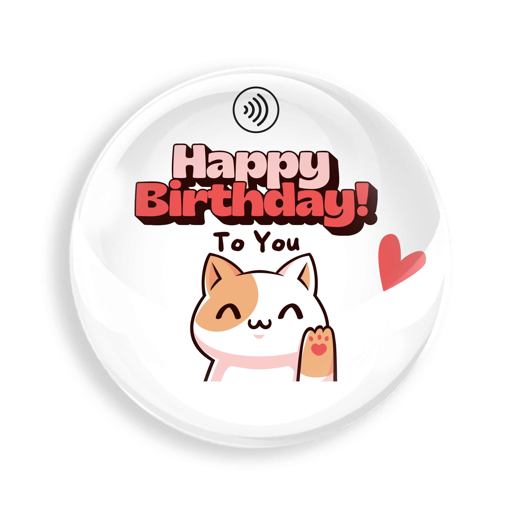 NFC Magnet - Birthday 10