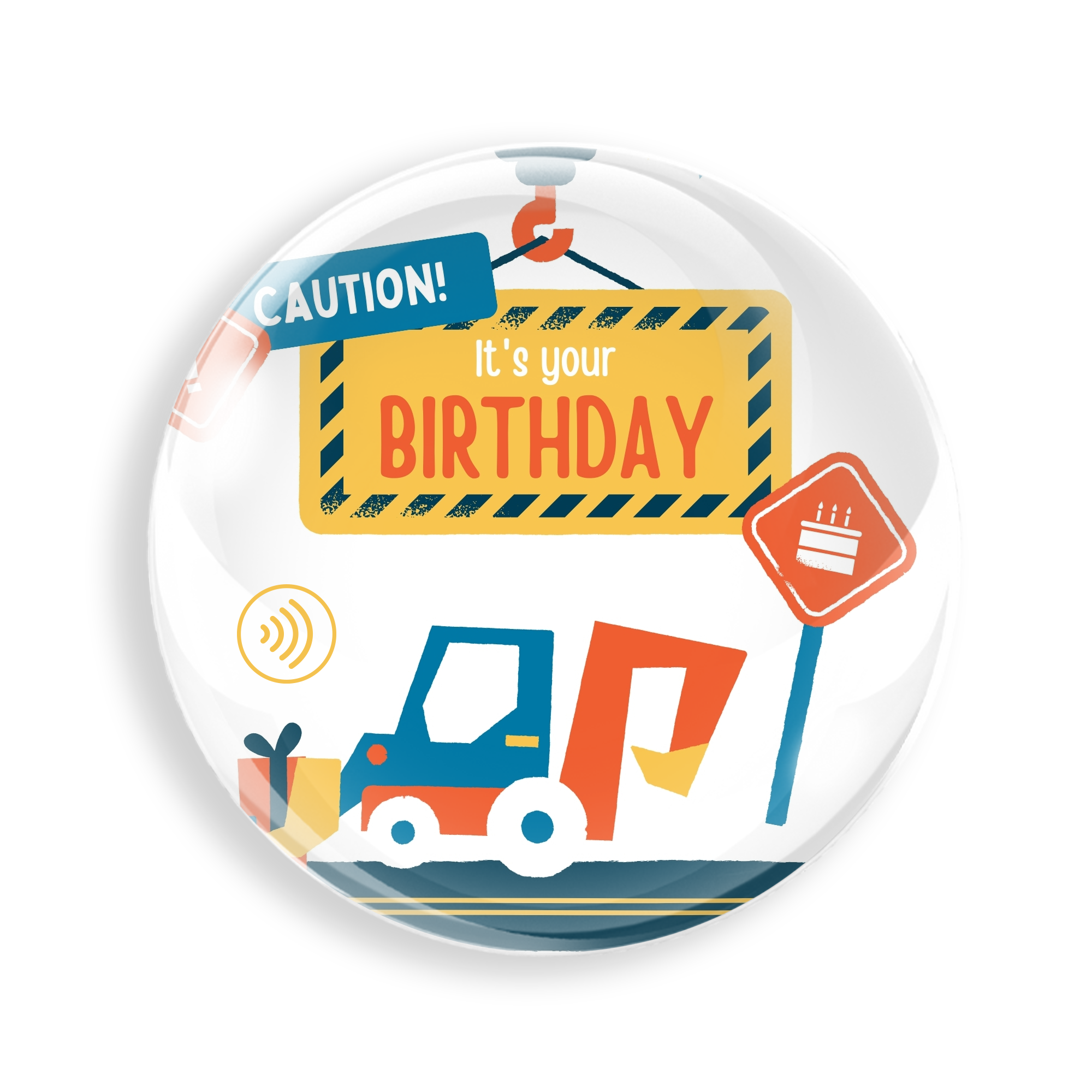 NFC Magnet - Birthday 11