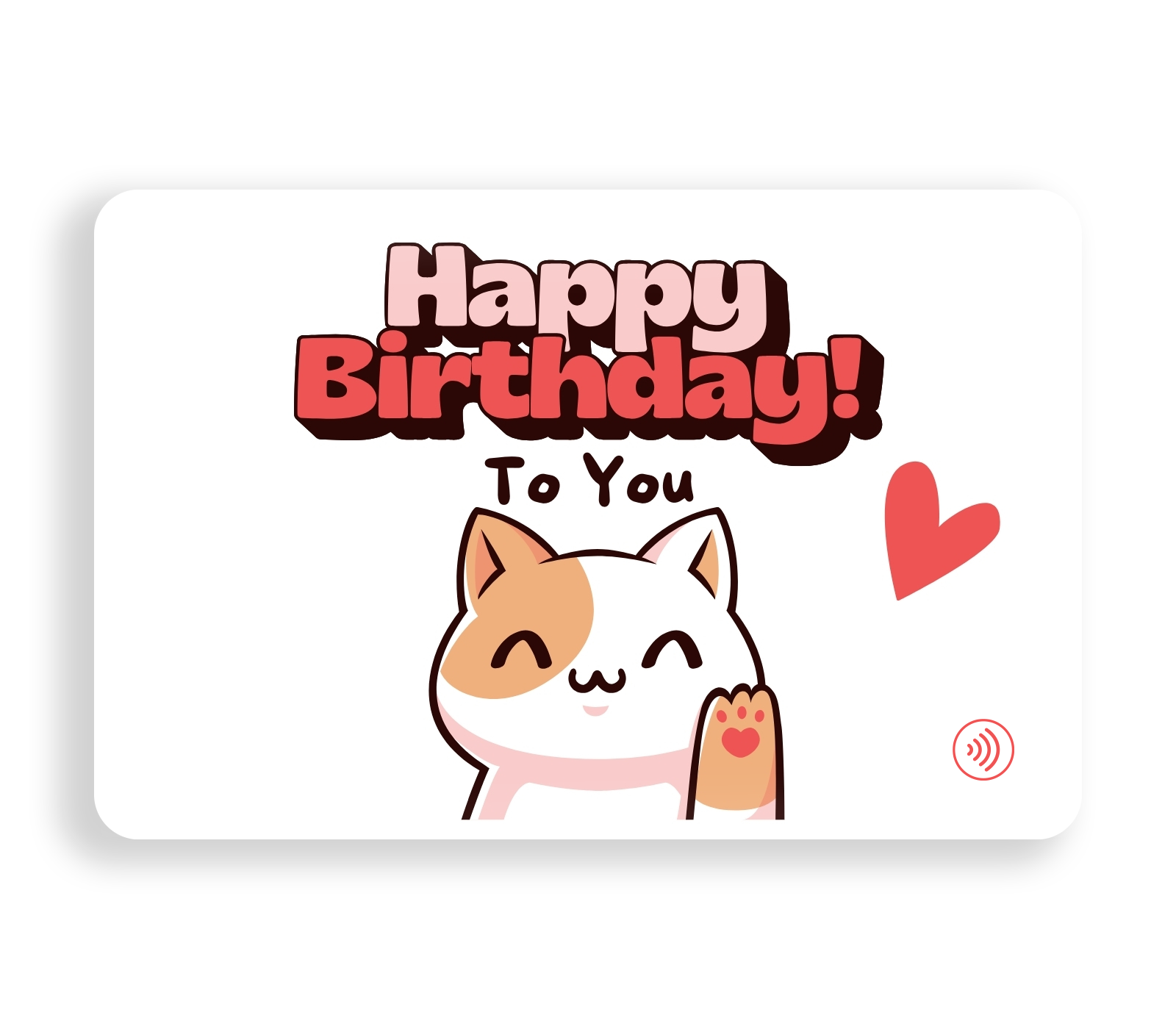 NFC Magnet - Birthday 10