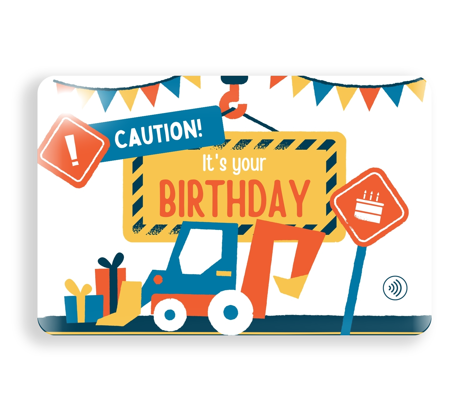 NFC Magnet - Birthday 11