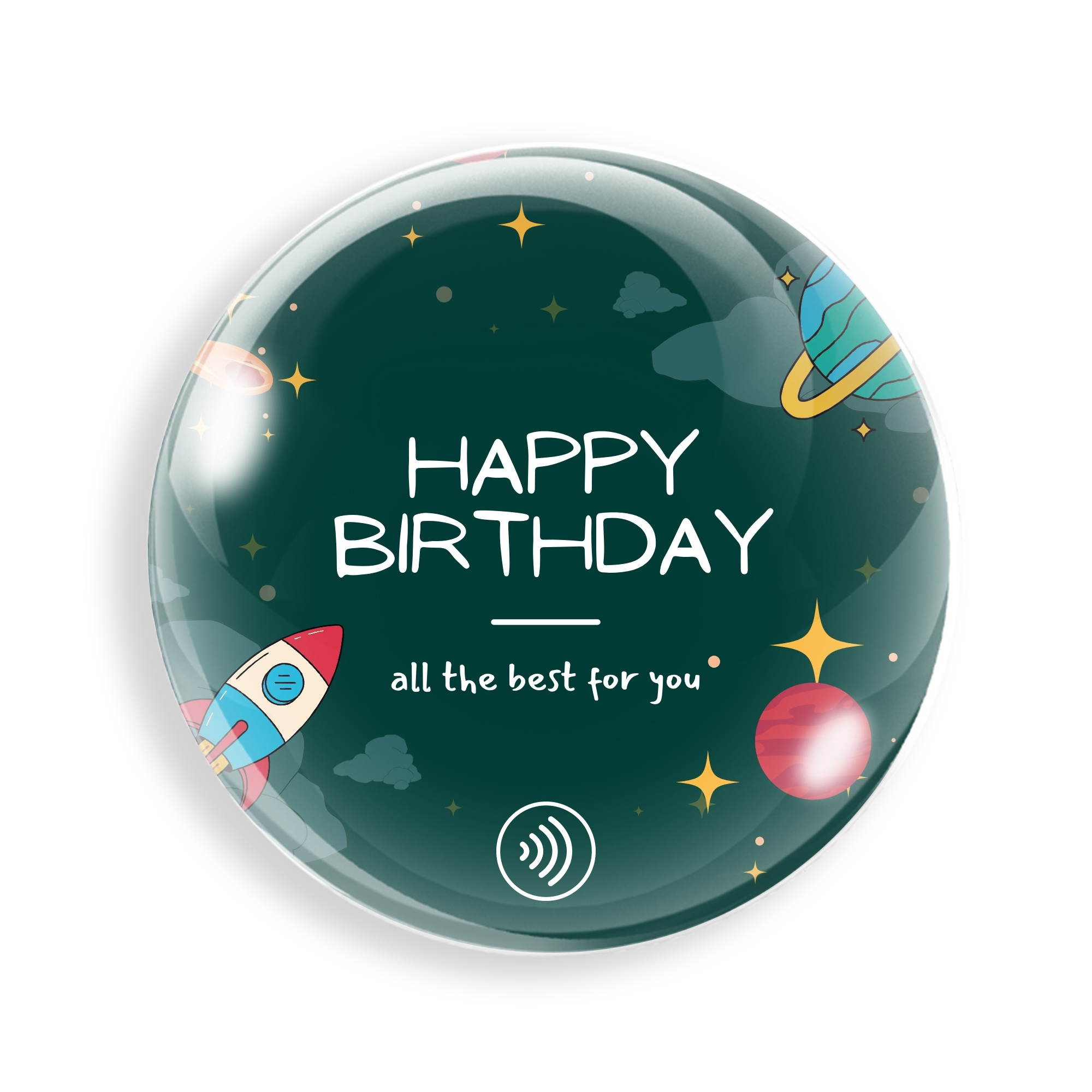 NFC Magnet - Birthday 12