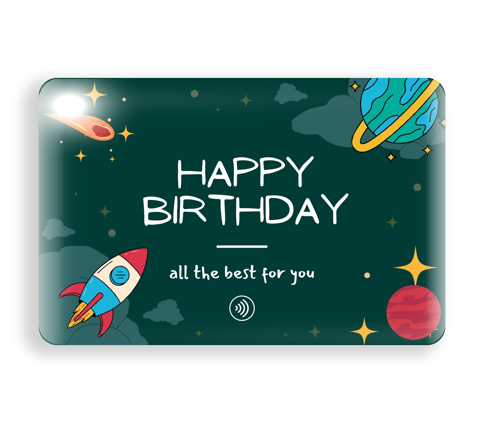 NFC Magnet - Birthday 12