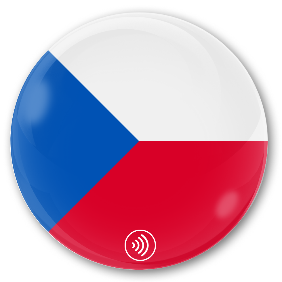 NFC Magnet - Country Flag - Letter  C