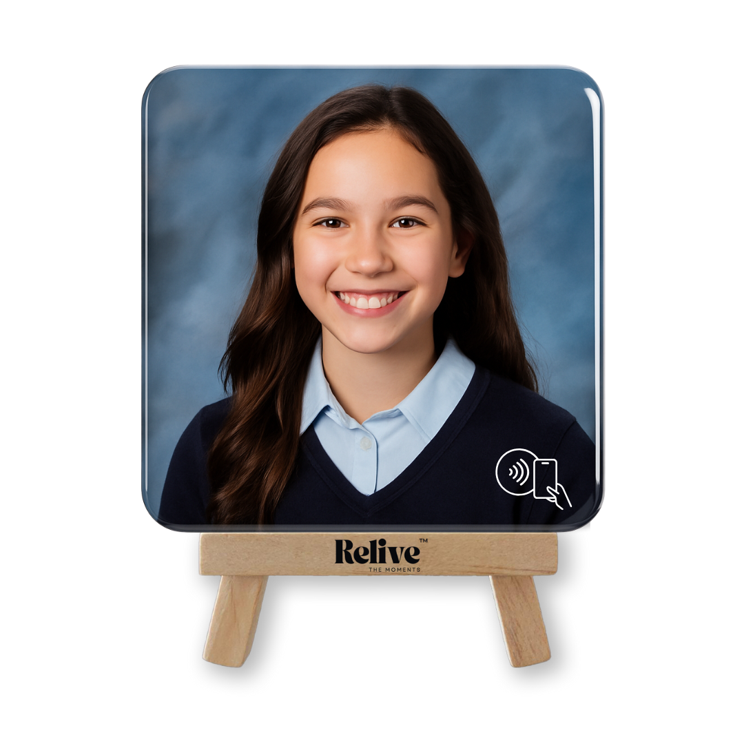 Blind Brook High School Custom Photo Tile - (Square)