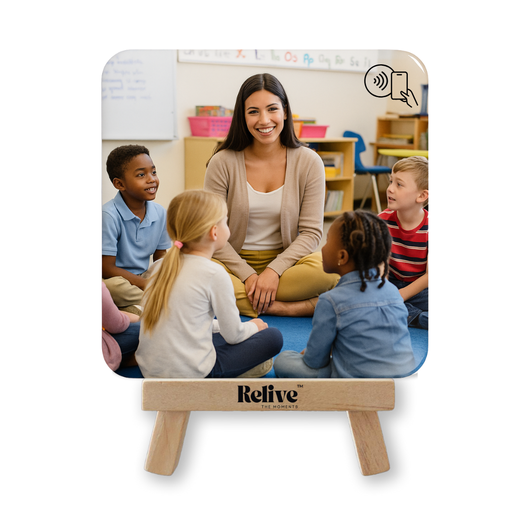 Blind Brook High School Custom Photo Tile - (Square)