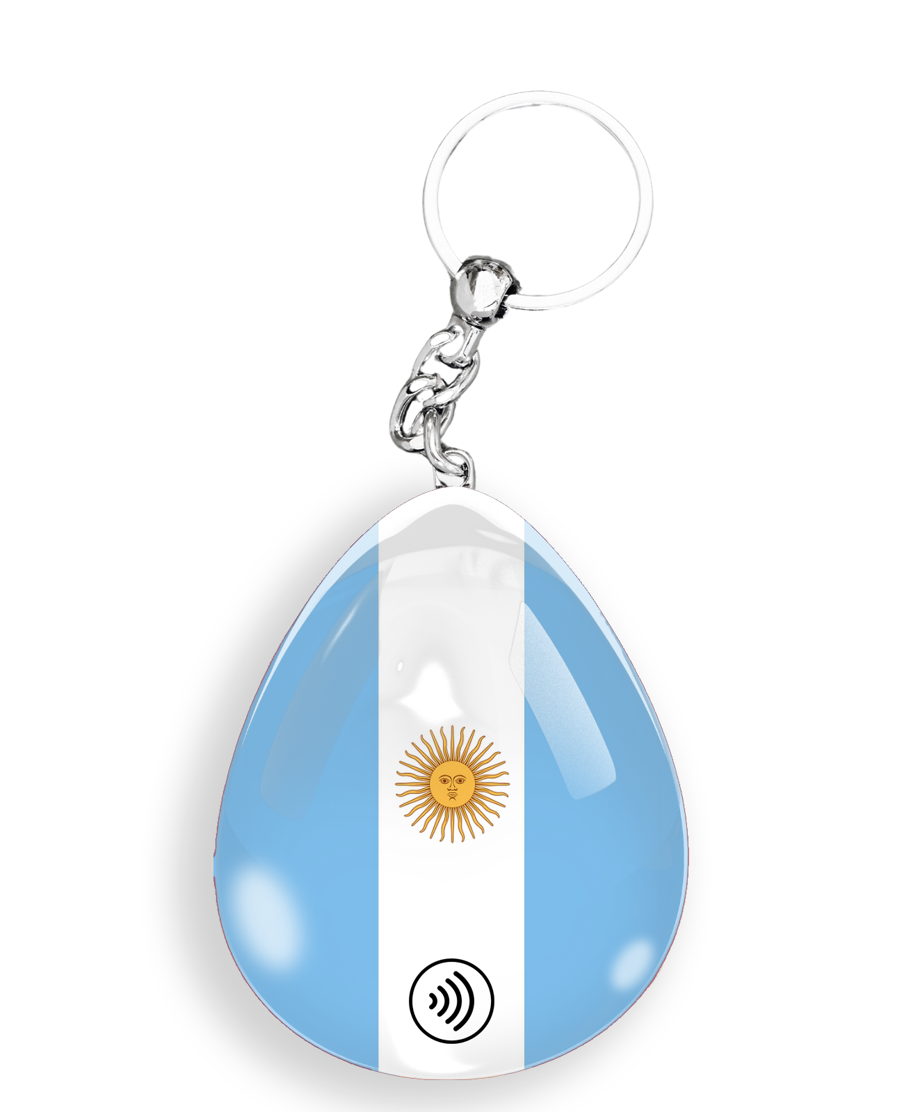 NFC Keychain - Argentina - Flag