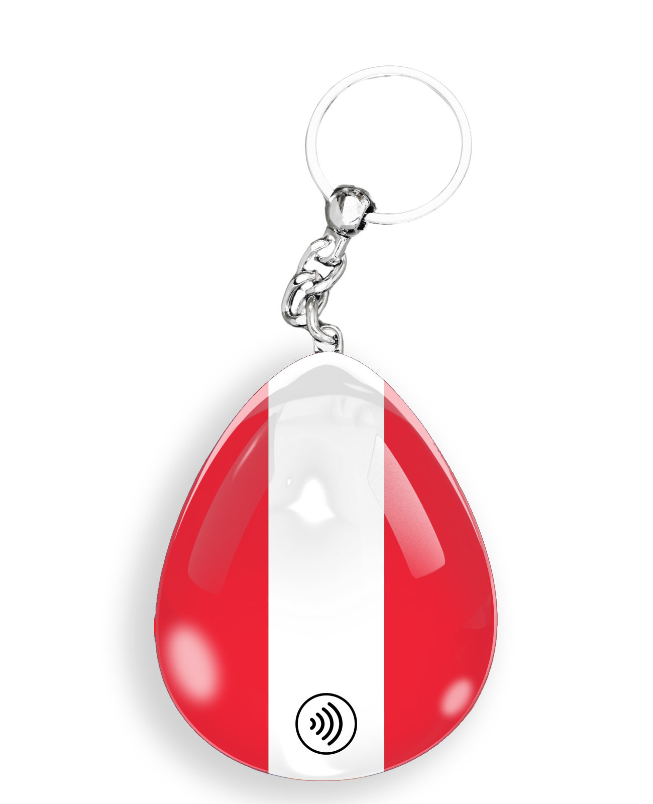 NFC Keychain - Austria - Flag