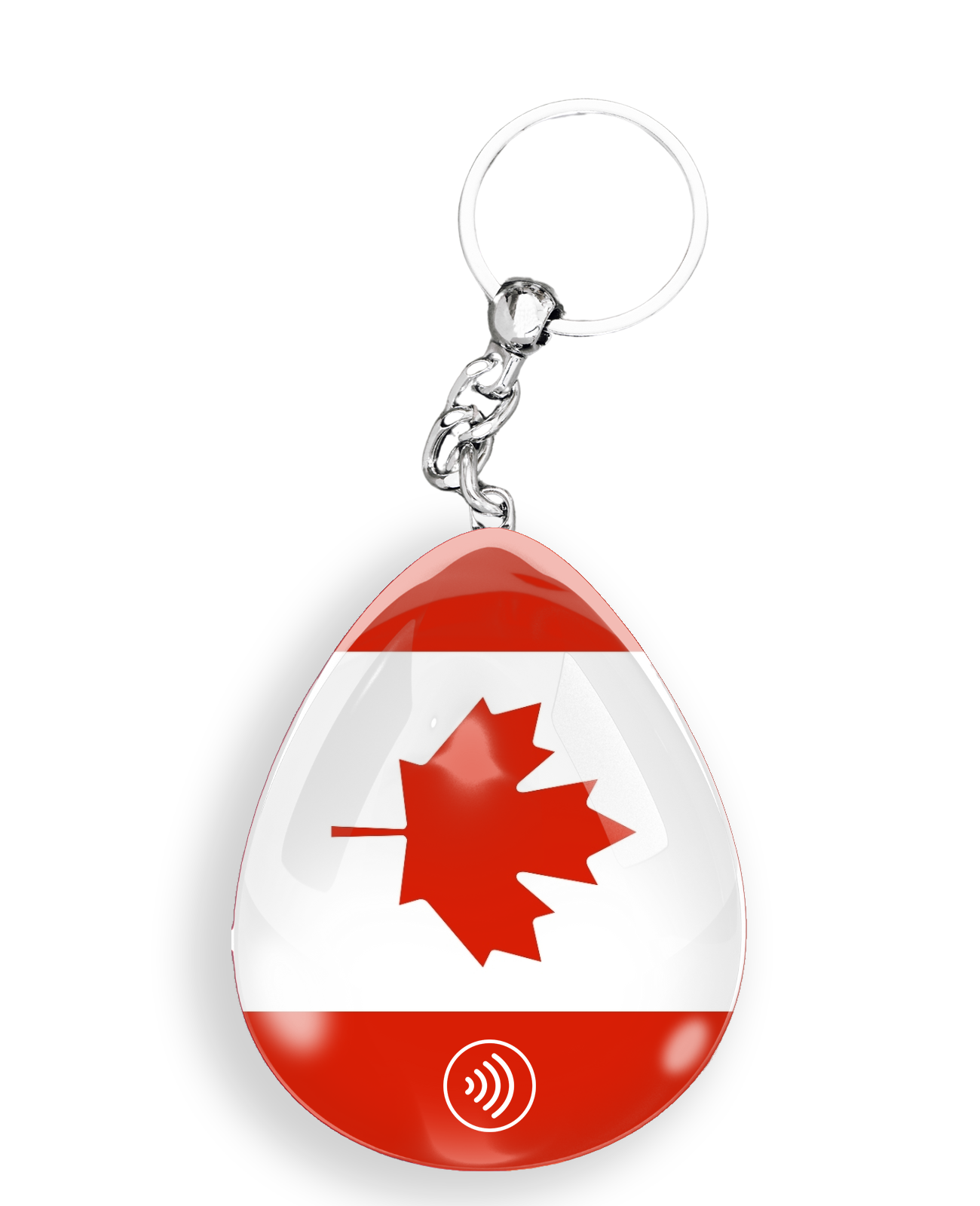 NFC Keychain - Canada - Flag