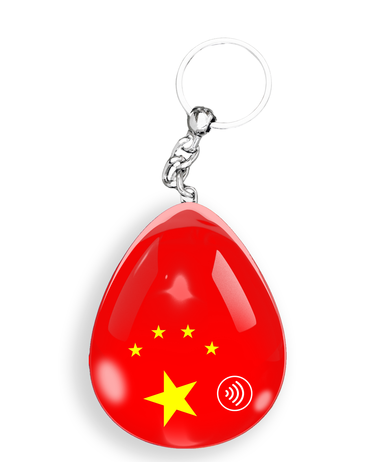 NFC Keychain - China - Flag