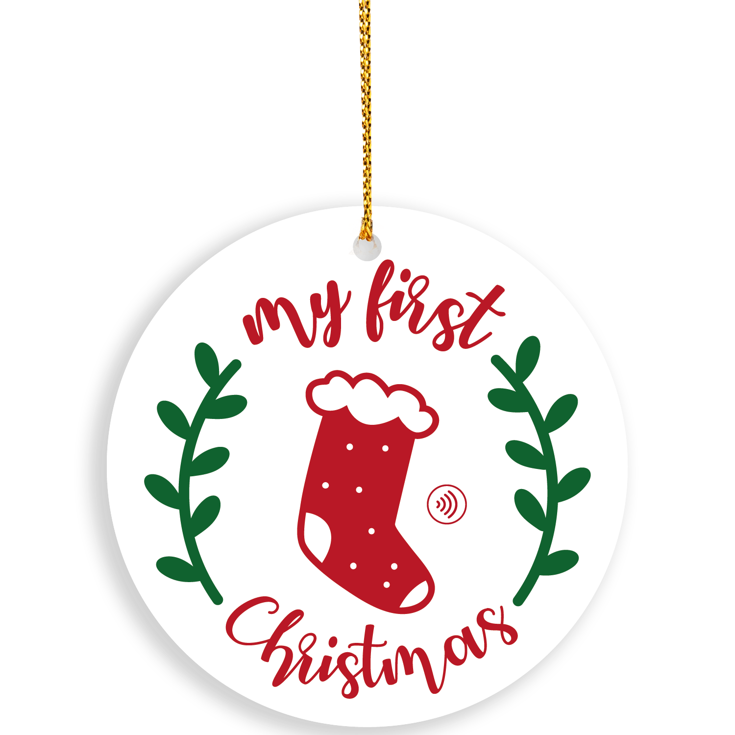 NFC Ornament - My First Christmas (2024)