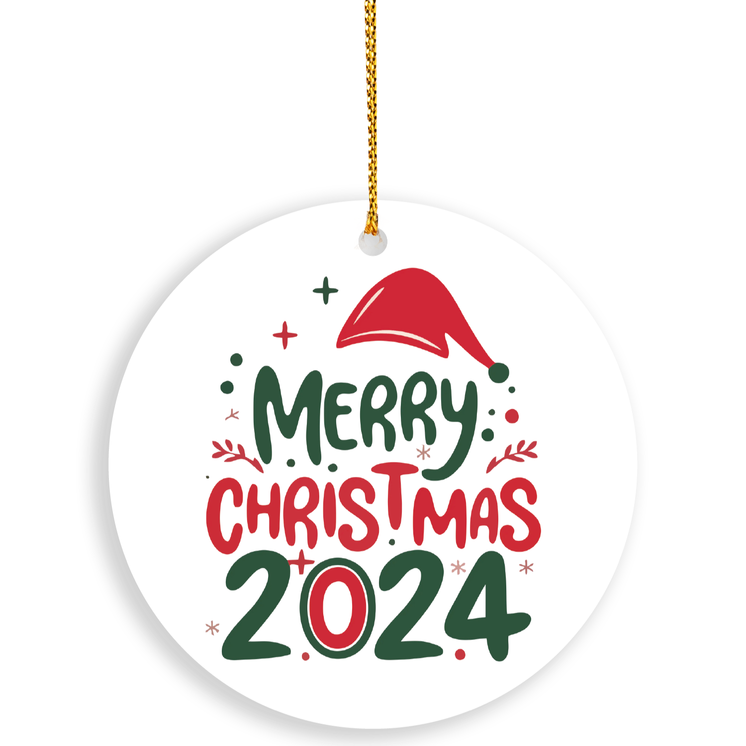 NFC Ornament - Merry Christmas 2 (2024)